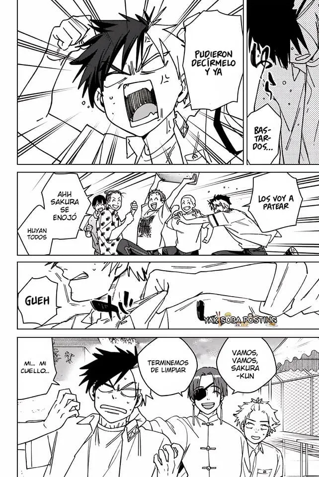 WIND BREAKER Capítulo 162 - Page 16