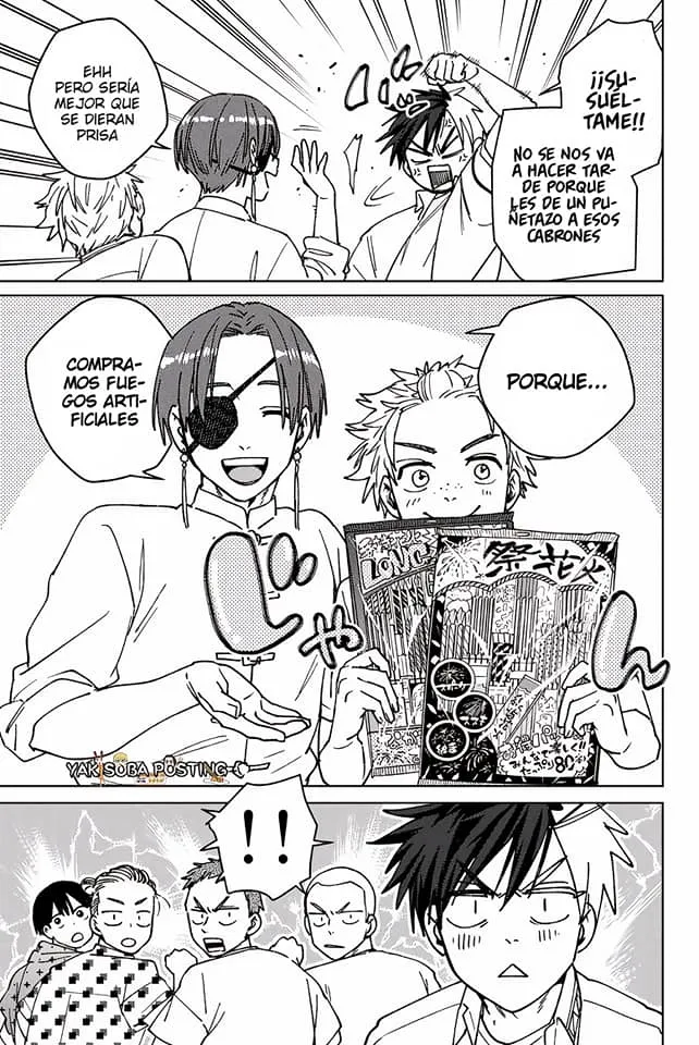 WIND BREAKER Capítulo 162 - Page 17