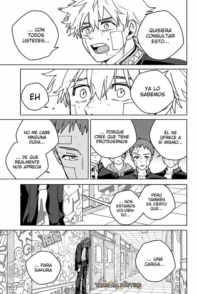 WIND BREAKER Capítulo 162 - Page 19