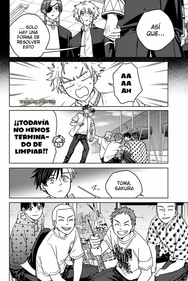 WIND BREAKER Capítulo 162 - Page 20