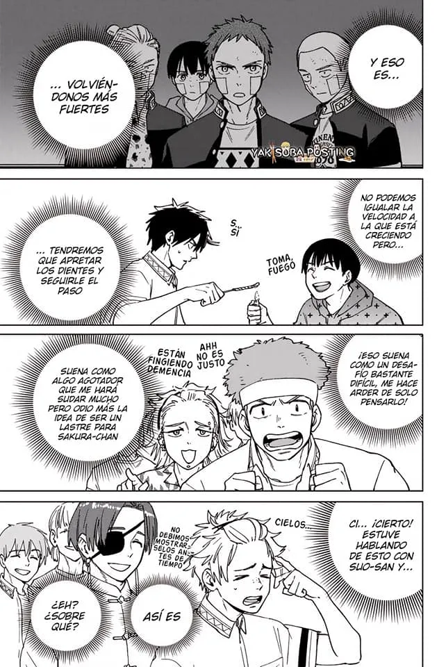 WIND BREAKER Capítulo 162 - Page 21