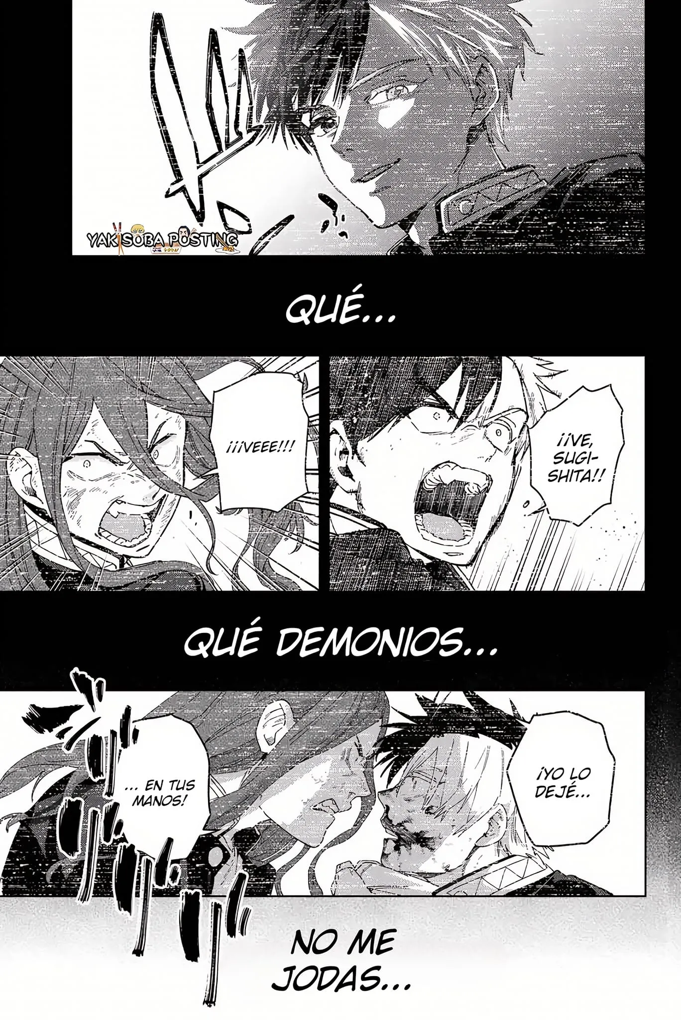 WIND BREAKER Capítulo 163 - Page 1