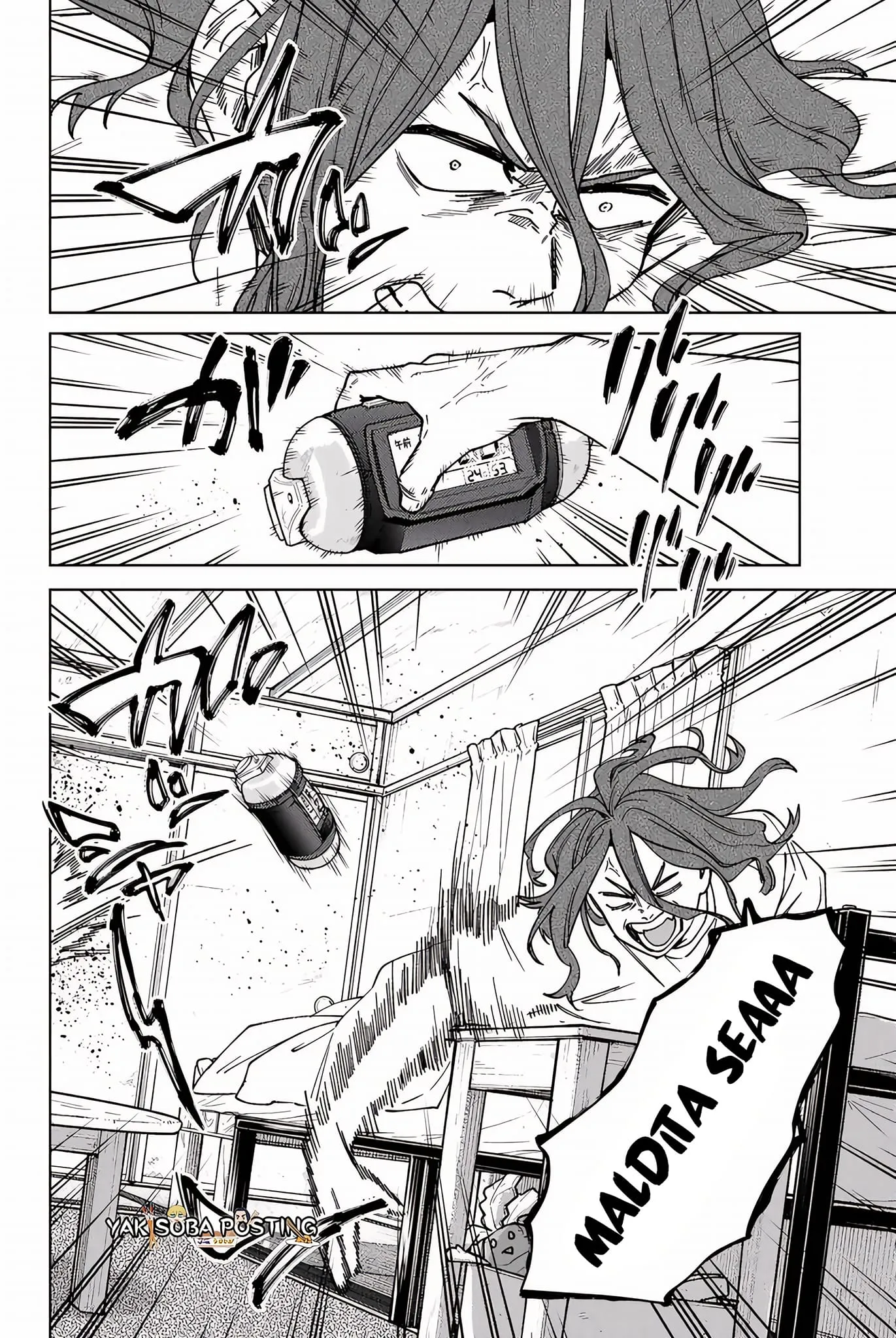 WIND BREAKER Capítulo 163 - Page 2