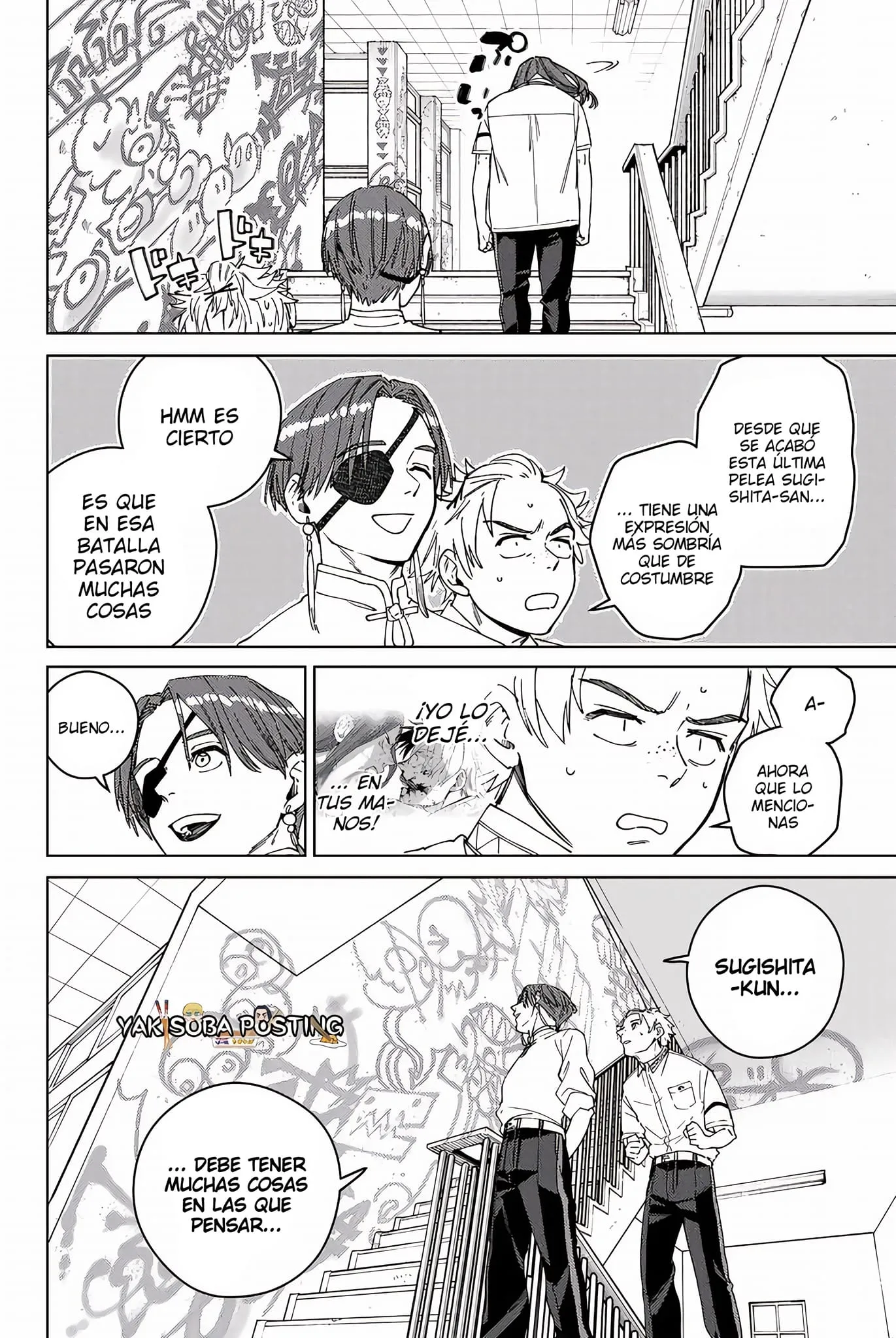 WIND BREAKER Capítulo 163 - Page 8