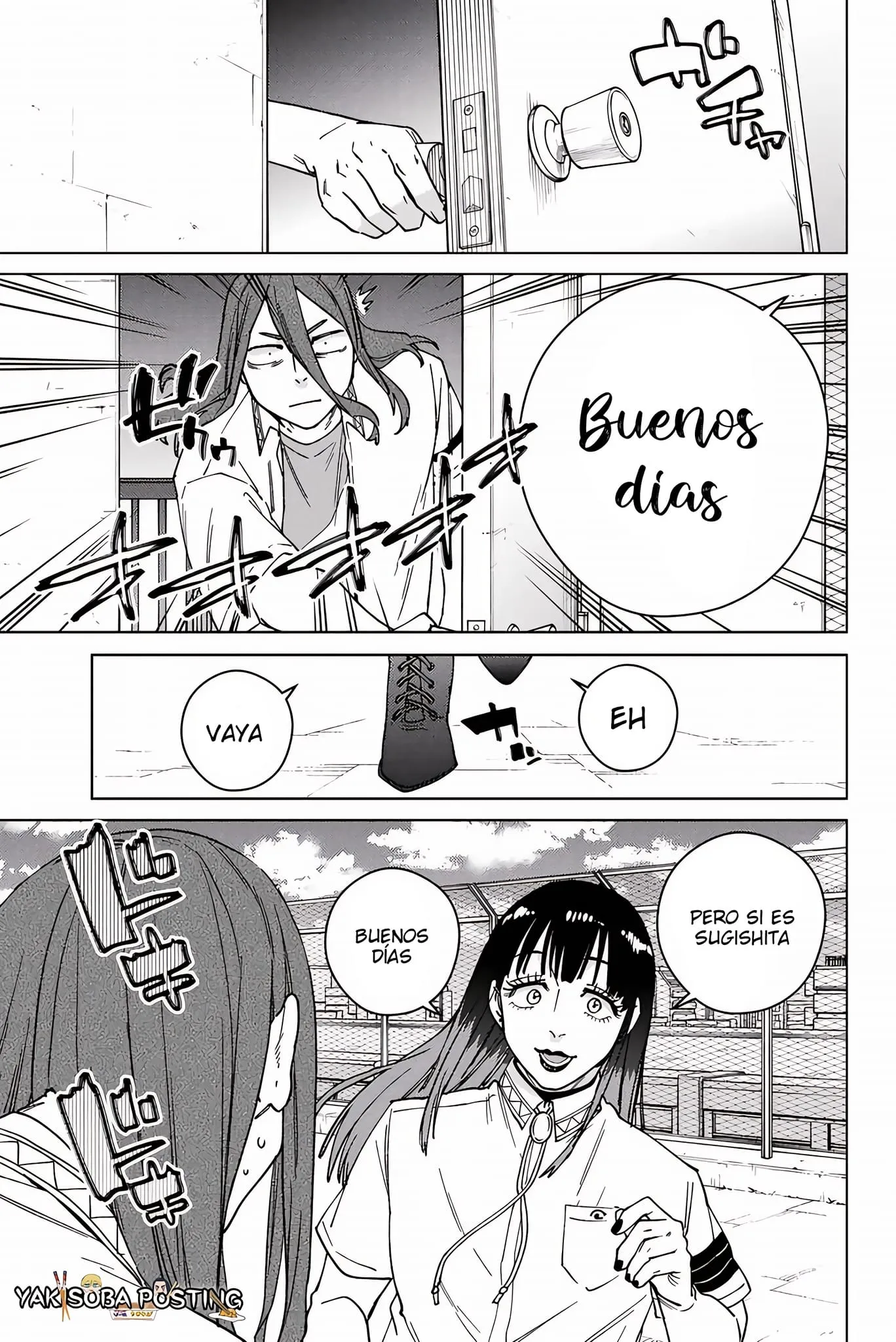 WIND BREAKER Capítulo 163 - Page 9