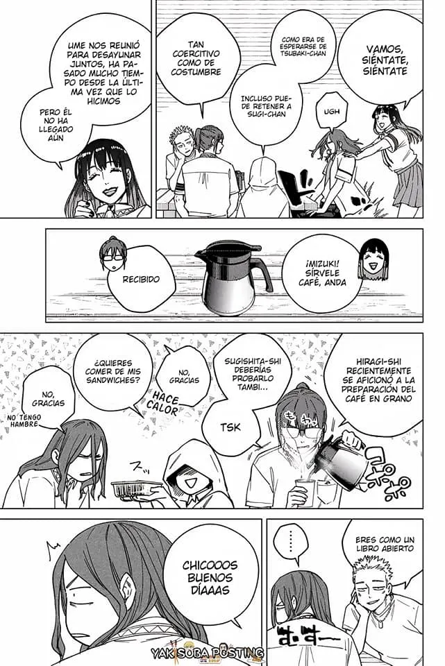 WIND BREAKER Capítulo 163 - Page 11