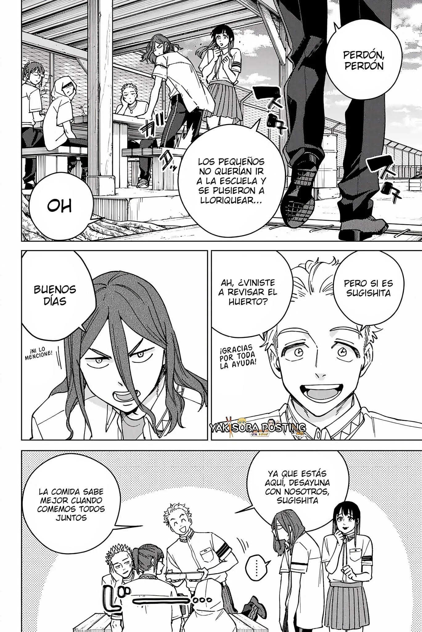 WIND BREAKER Capítulo 163 - Page 12