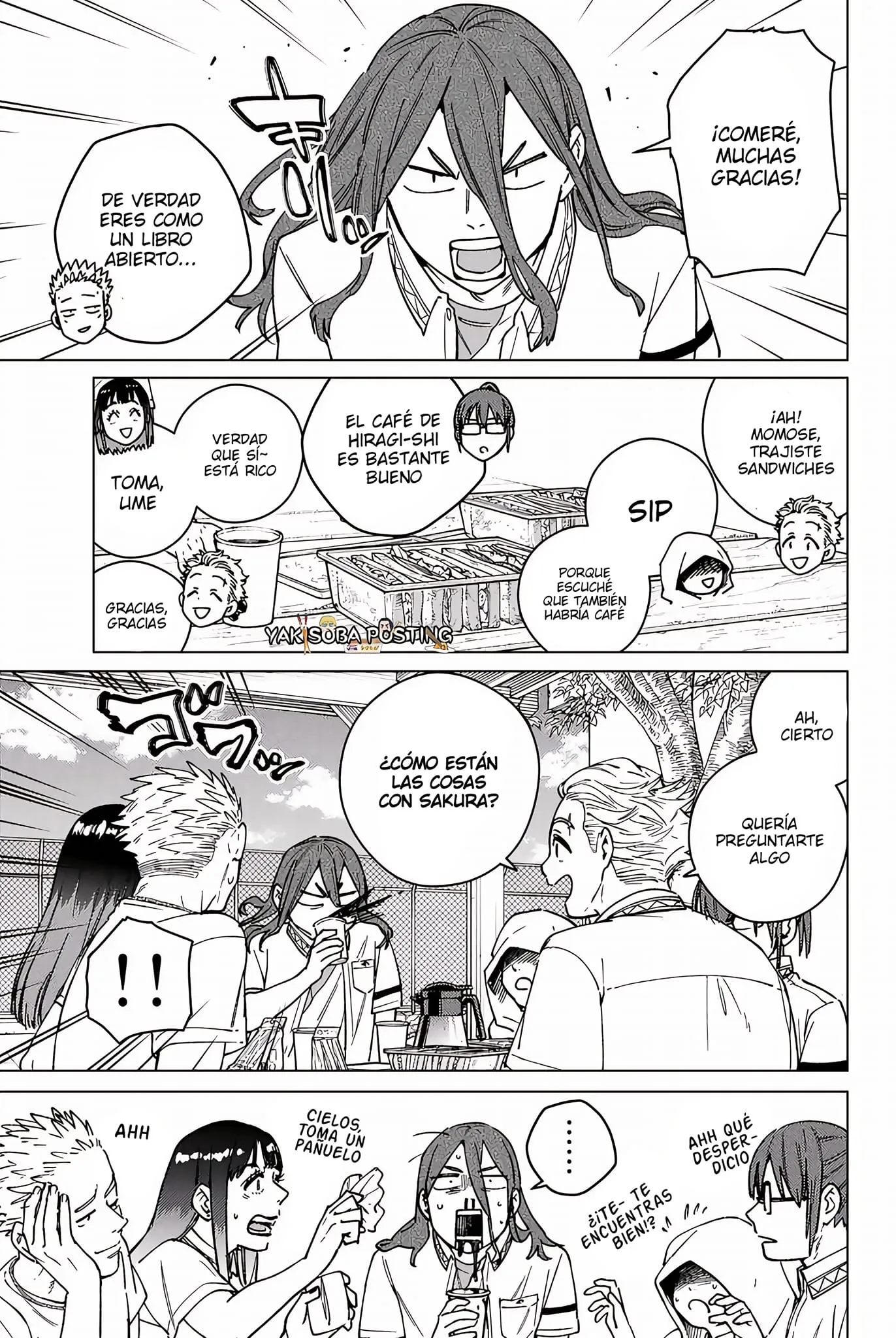 WIND BREAKER Capítulo 163 - Page 13