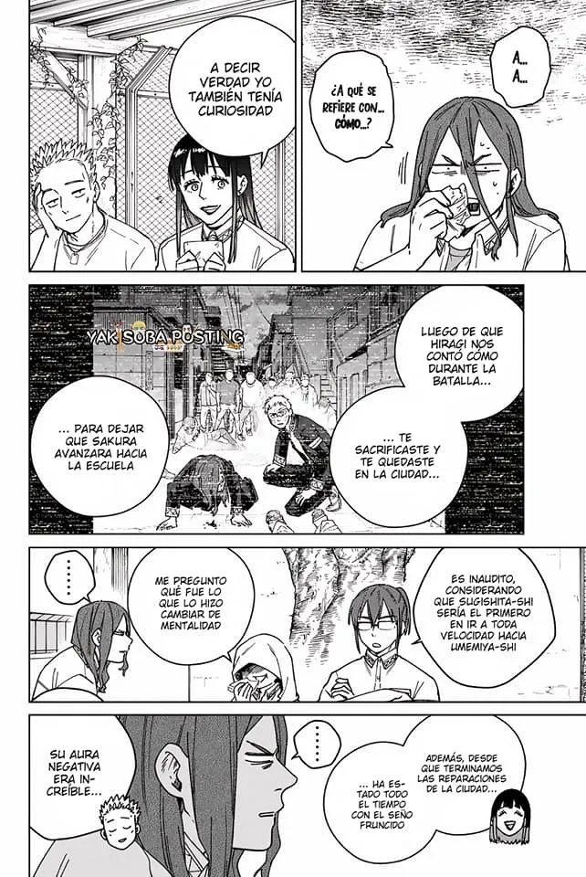WIND BREAKER Capítulo 163 - Page 14
