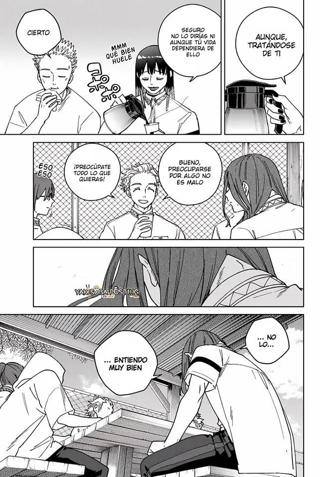 WIND BREAKER Capítulo 163 - Page 15
