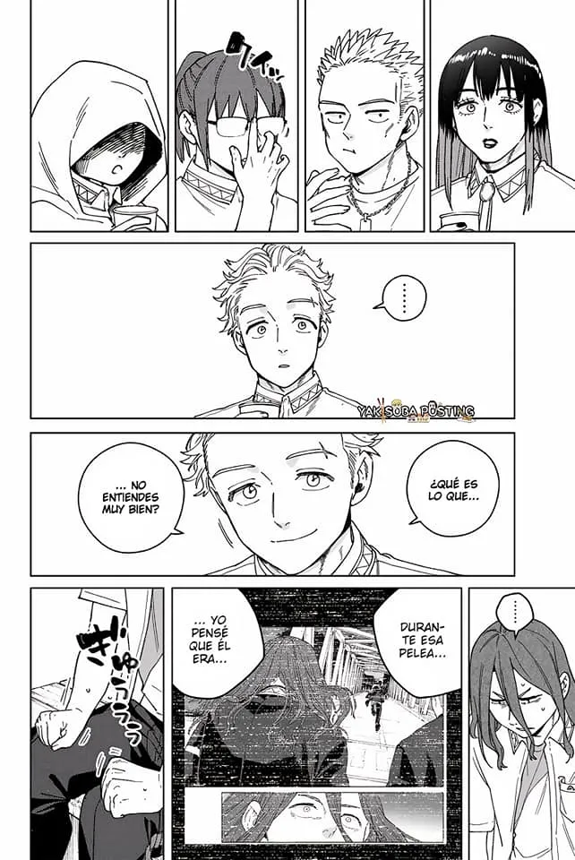 WIND BREAKER Capítulo 163 - Page 16