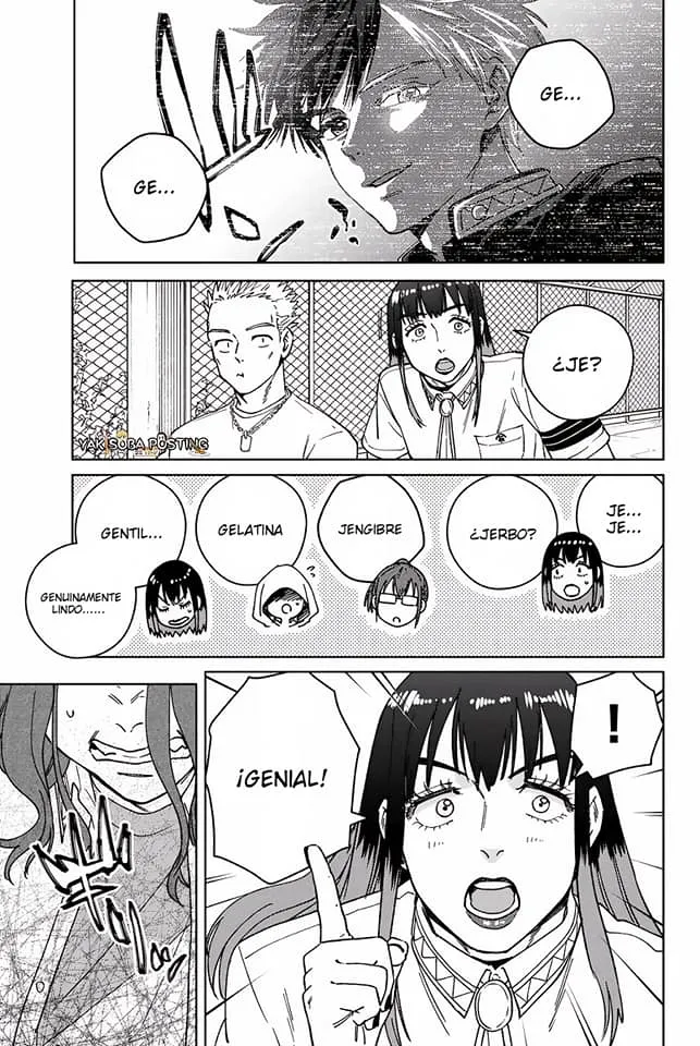WIND BREAKER Capítulo 163 - Page 17