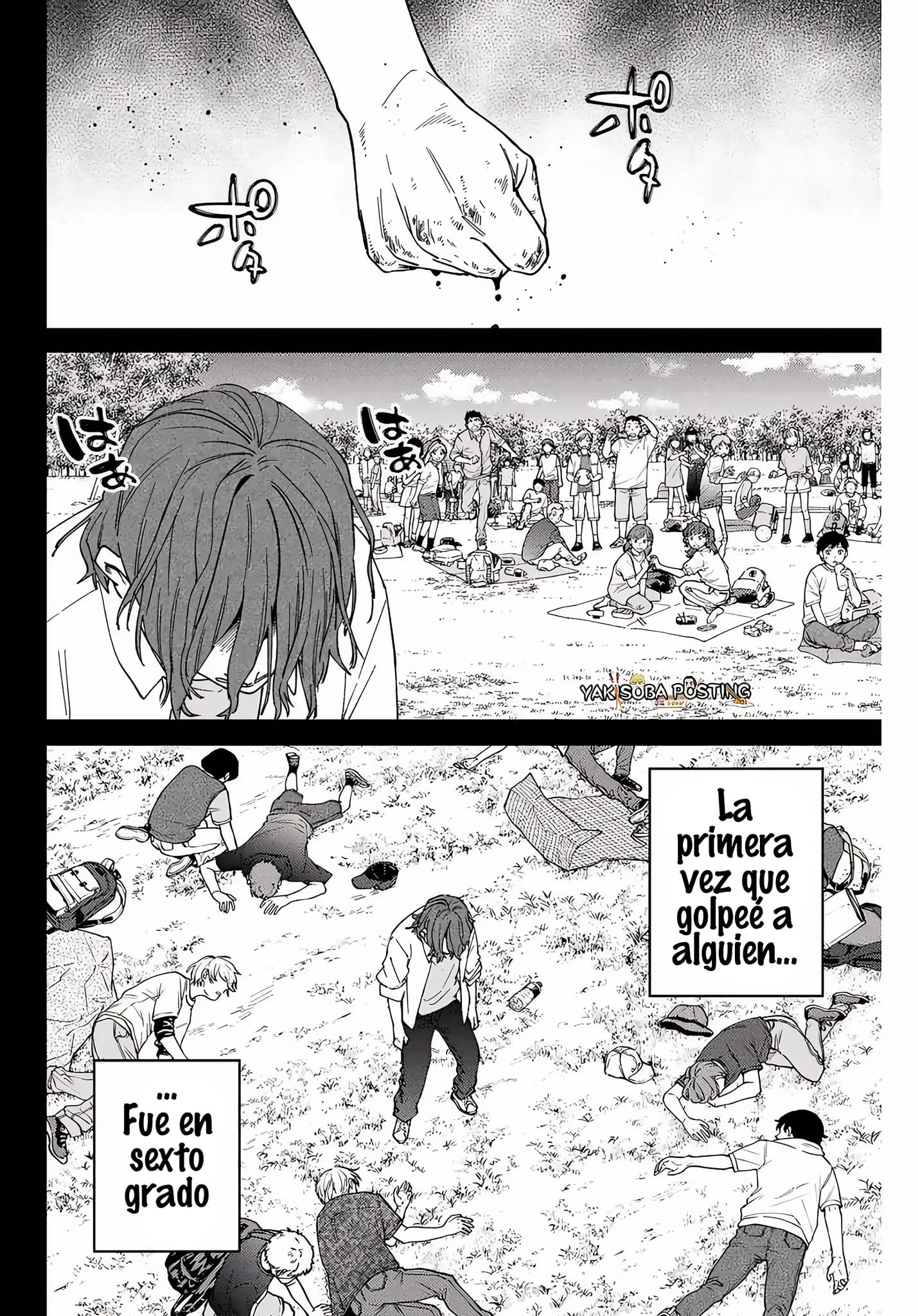 WIND BREAKER Capítulo 164 - Page 8