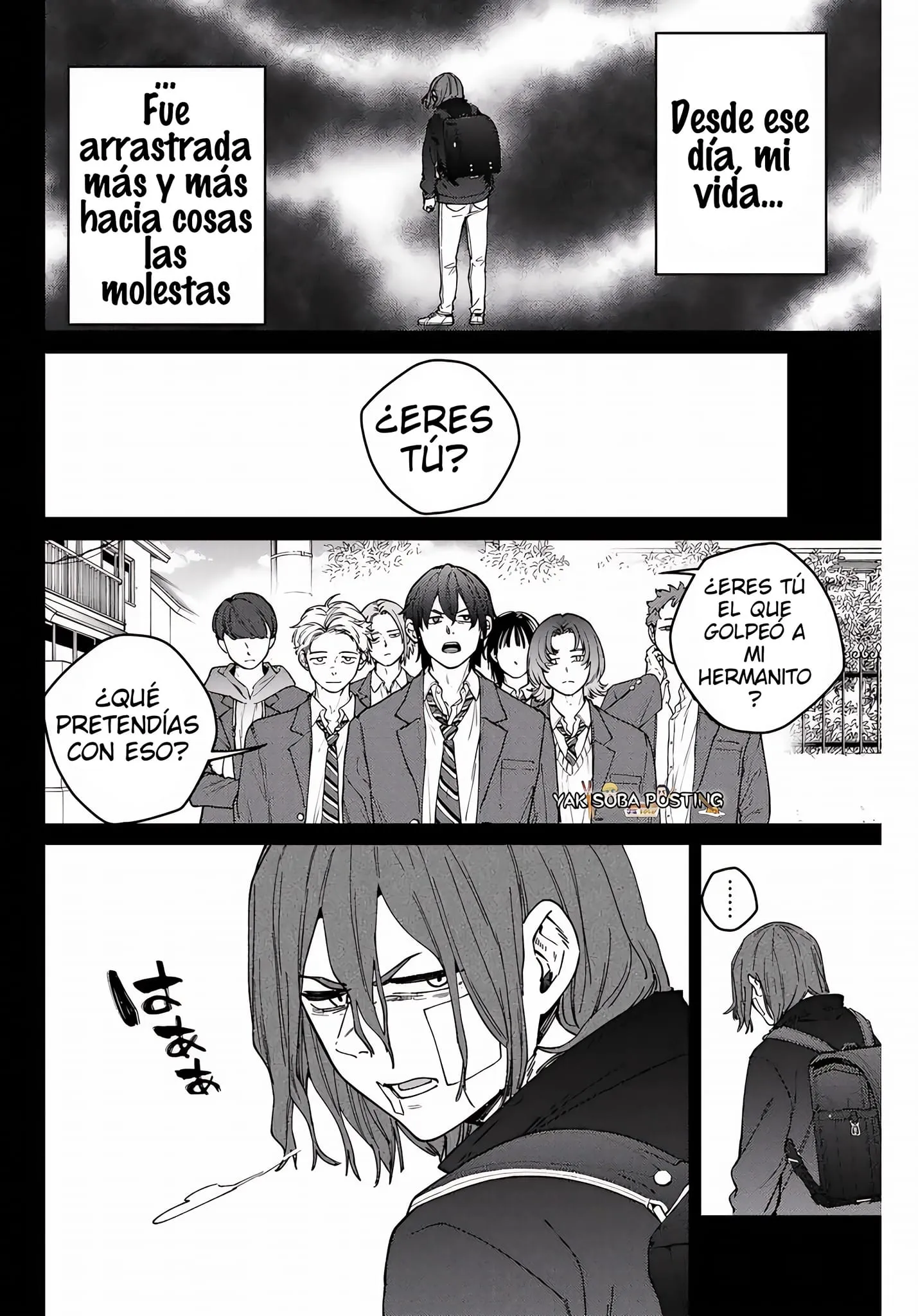 WIND BREAKER Capítulo 164 - Page 10