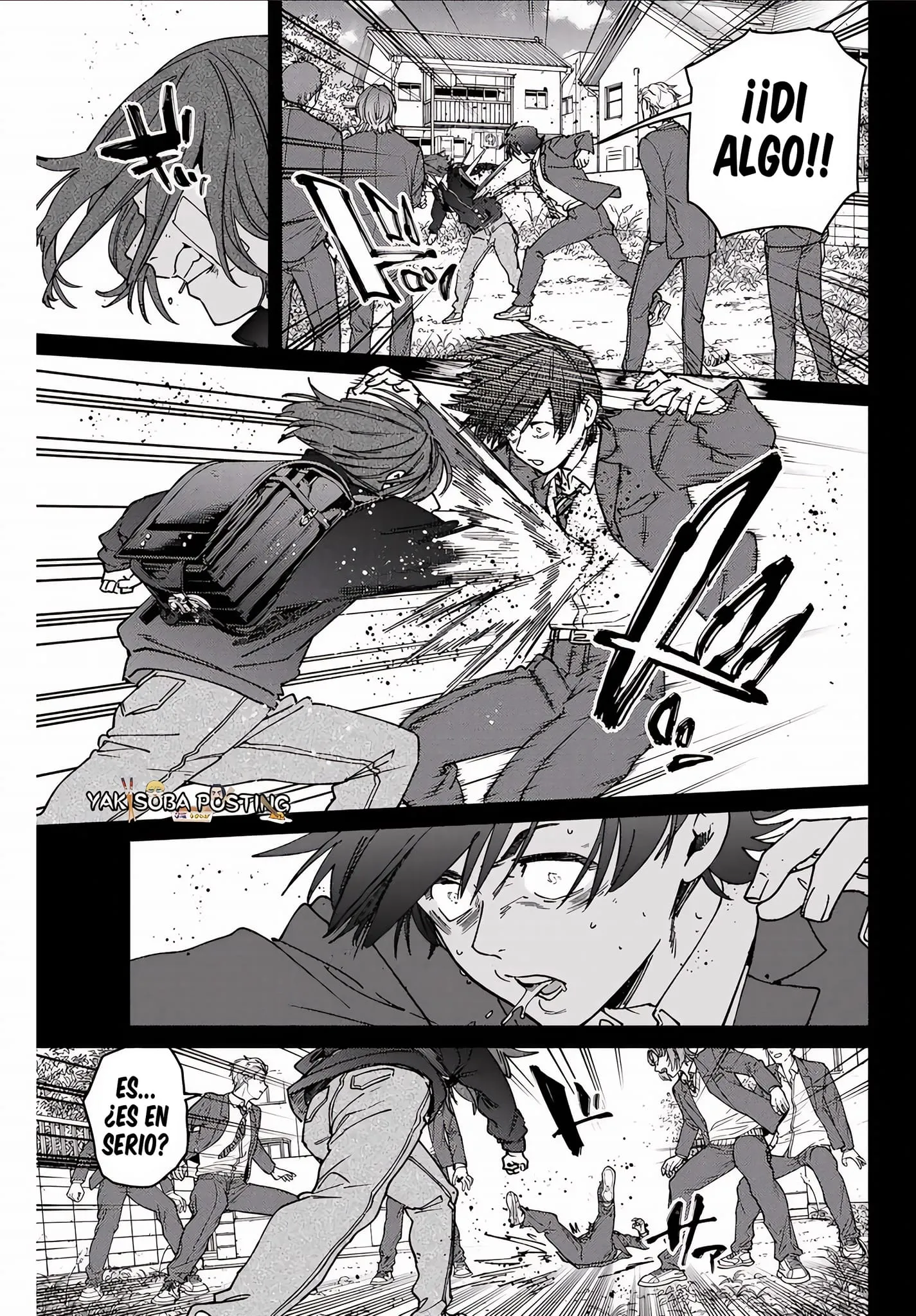 WIND BREAKER Capítulo 164 - Page 11