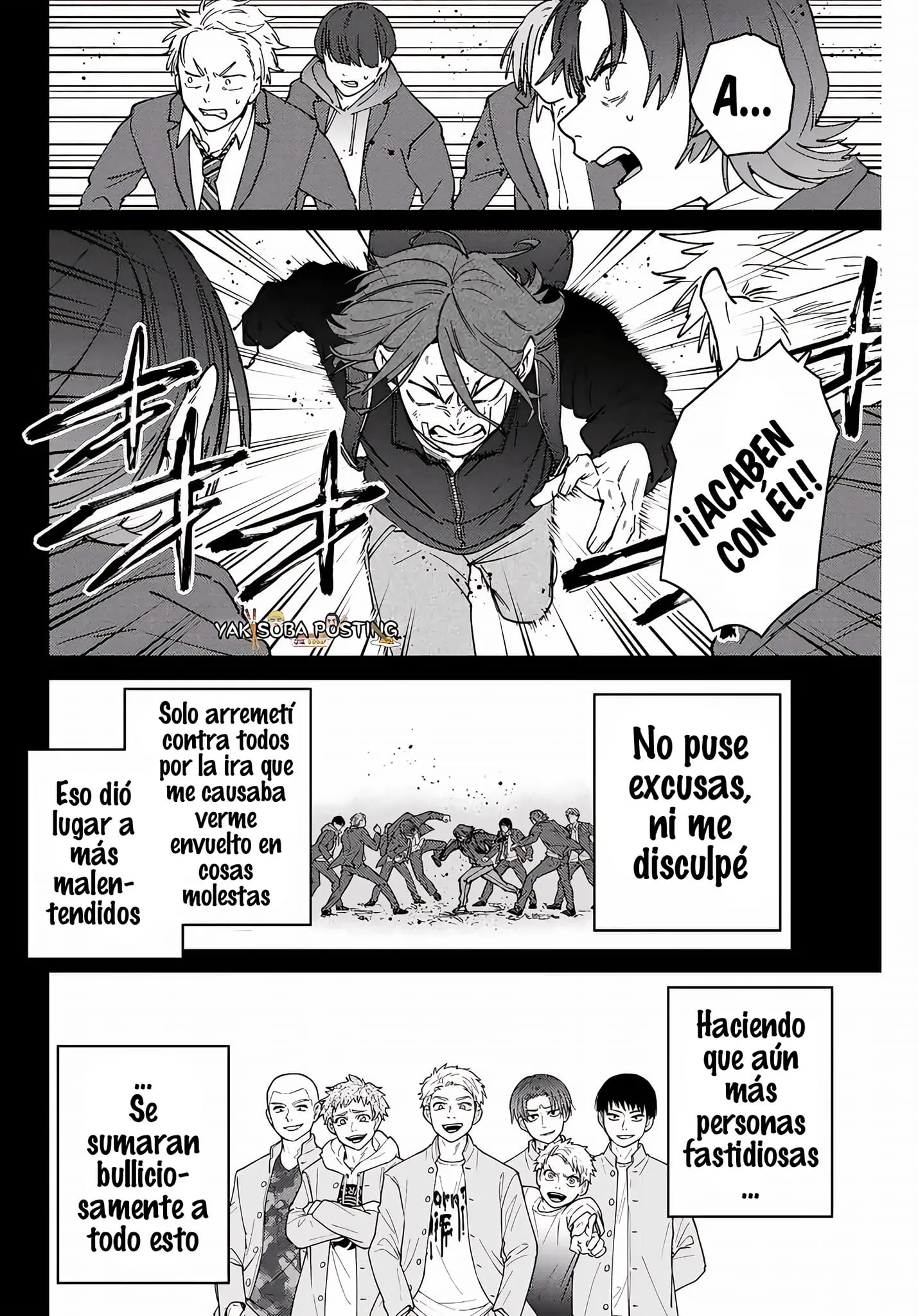 WIND BREAKER Capítulo 164 - Page 12