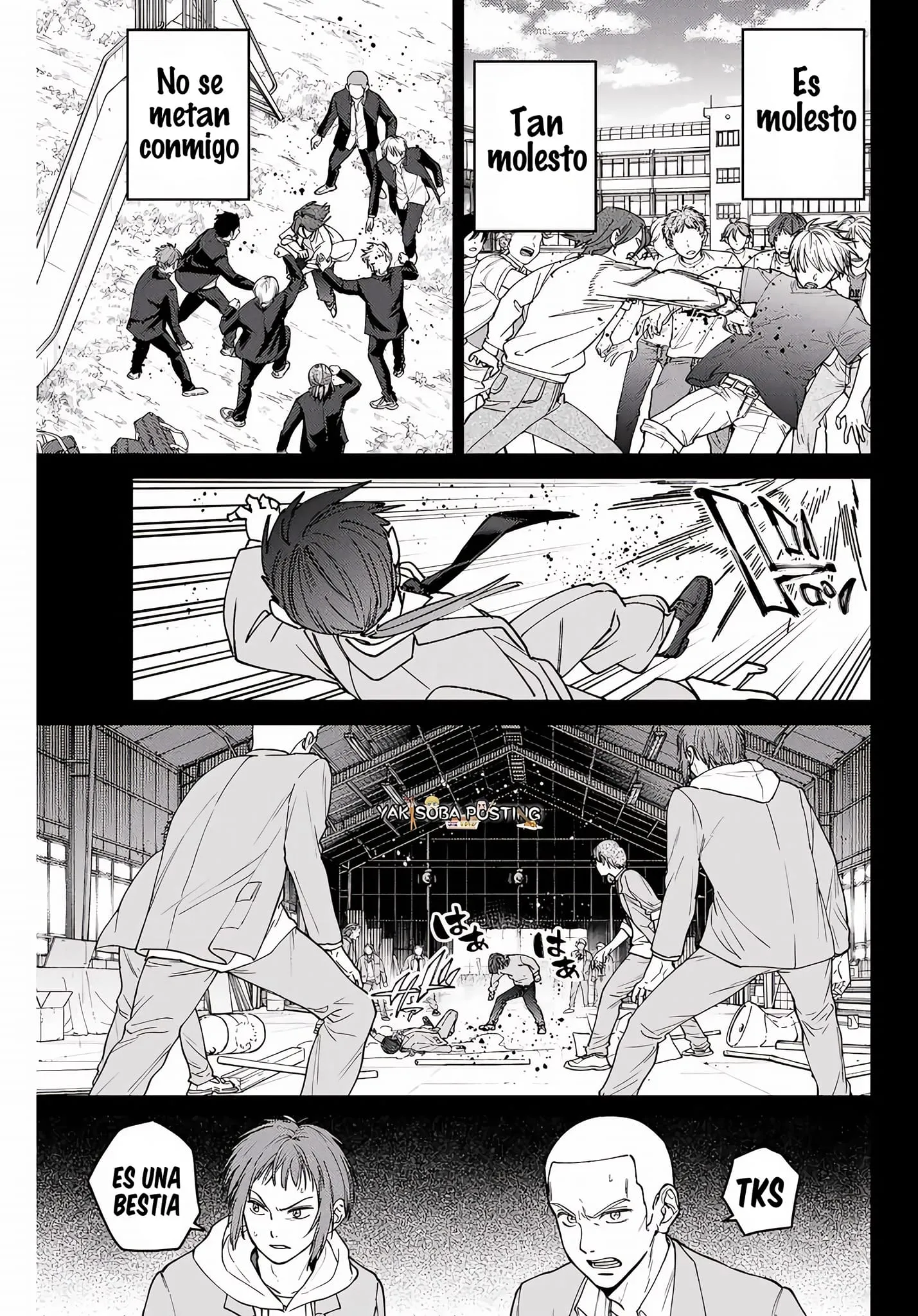 WIND BREAKER Capítulo 164 - Page 13