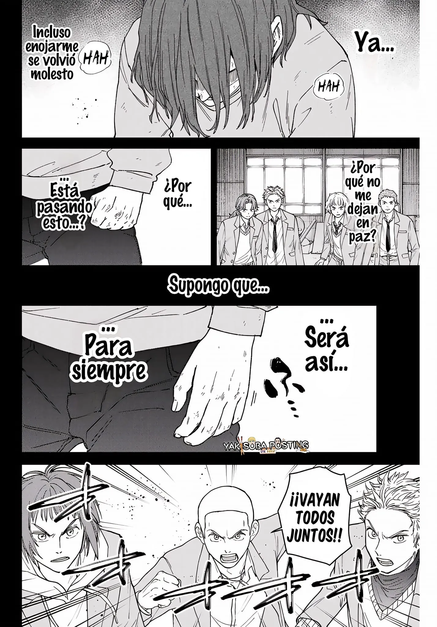 WIND BREAKER Capítulo 164 - Page 14