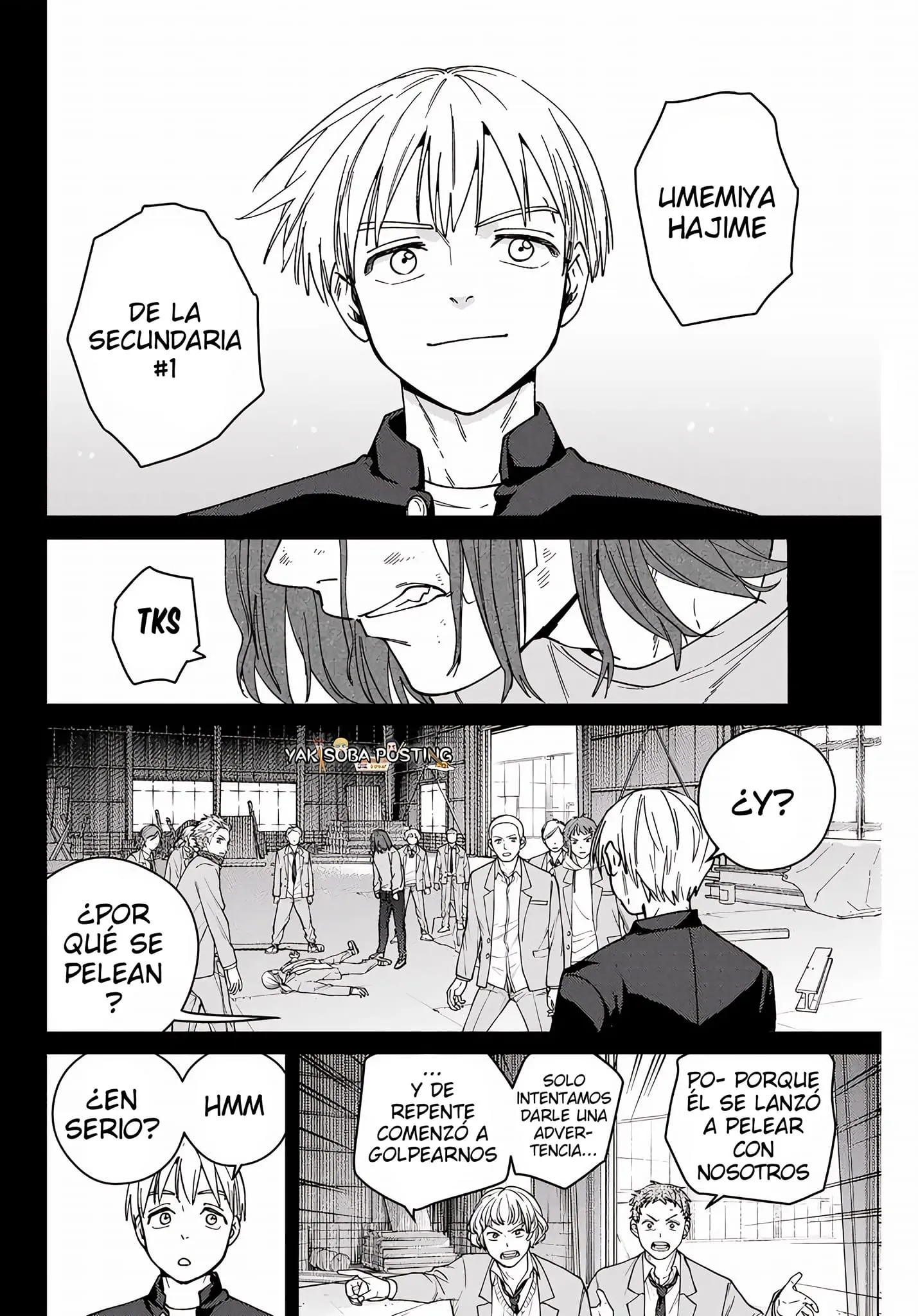 WIND BREAKER Capítulo 164 - Page 16