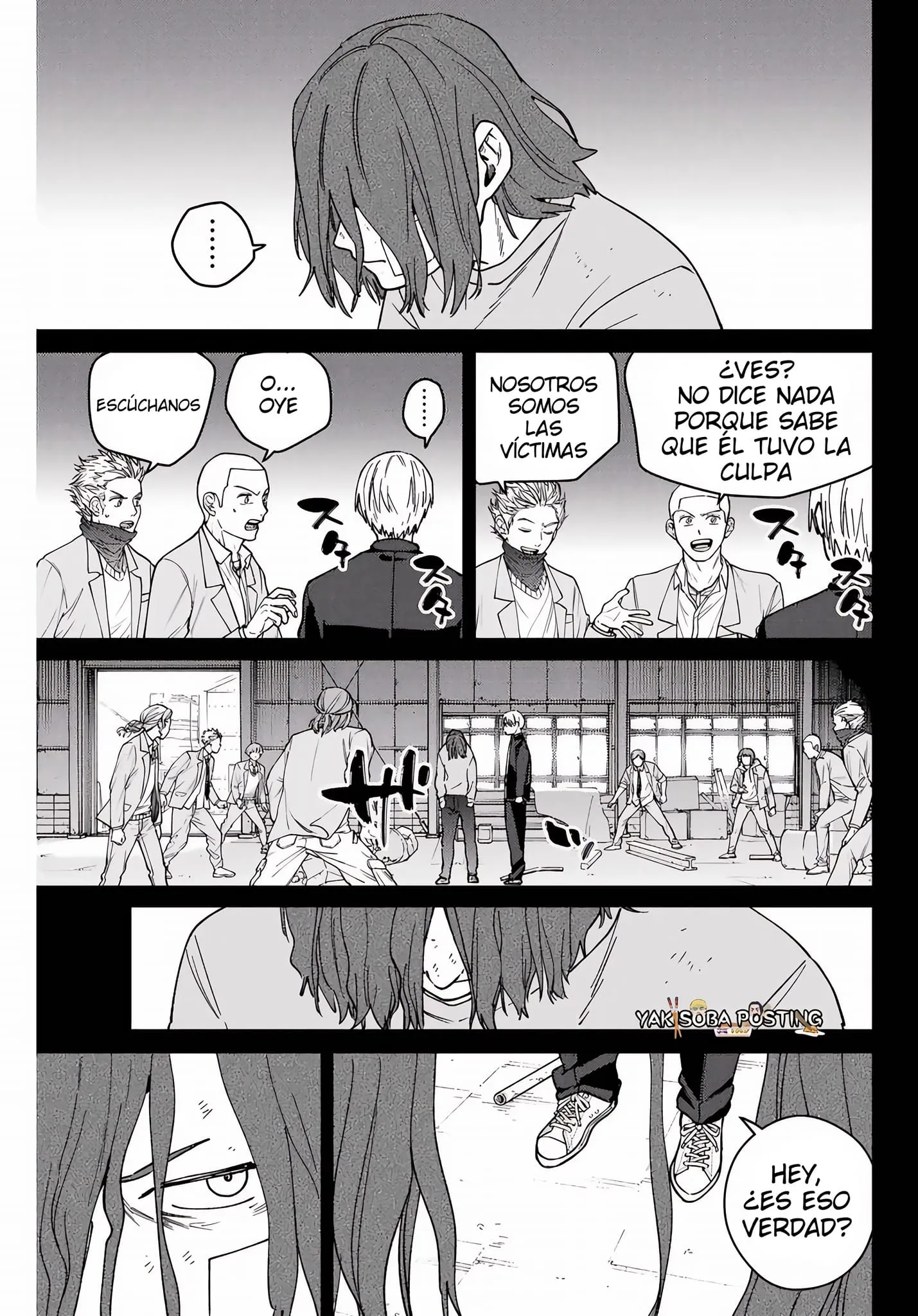 WIND BREAKER Capítulo 164 - Page 17