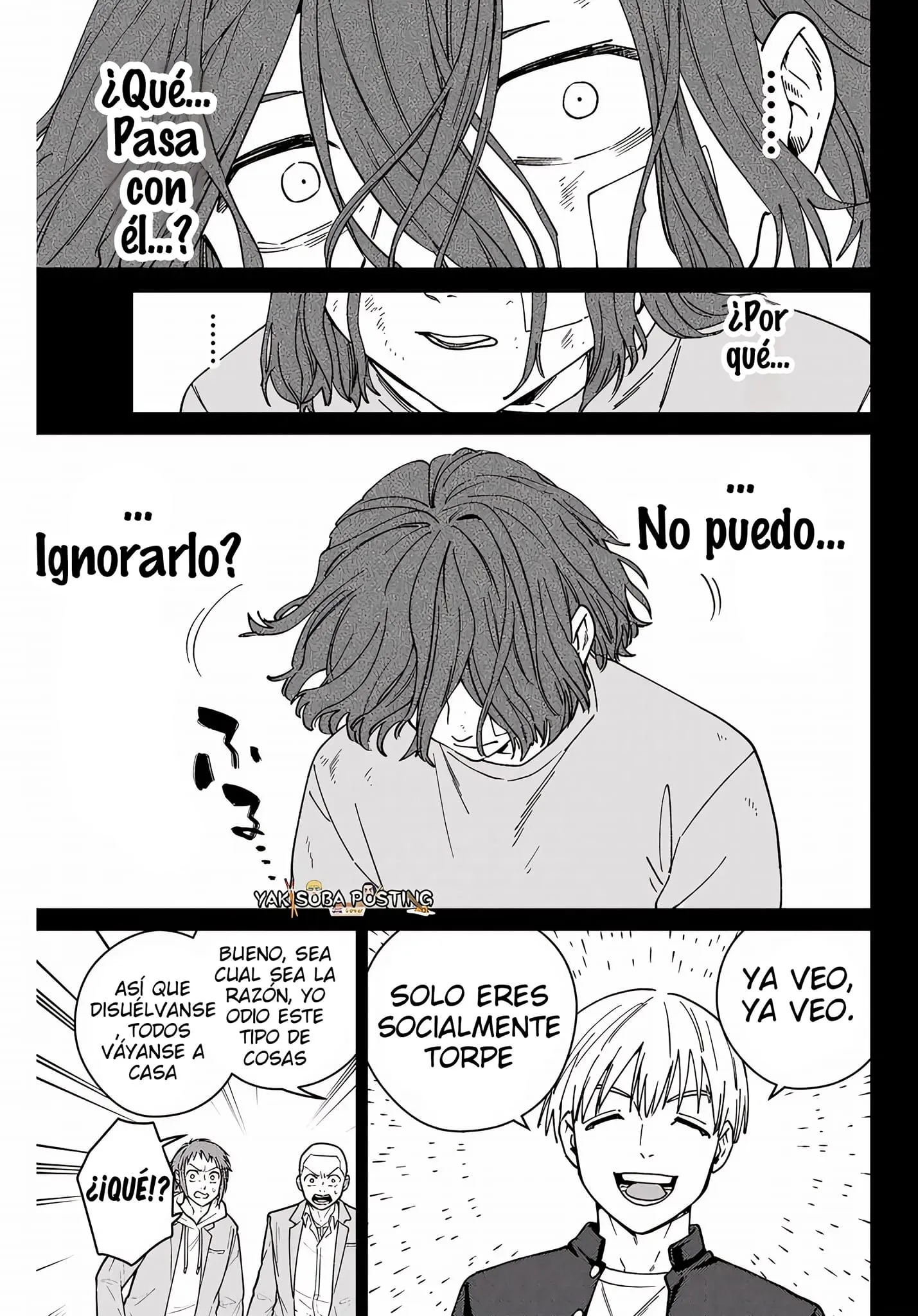 WIND BREAKER Capítulo 164 - Page 19