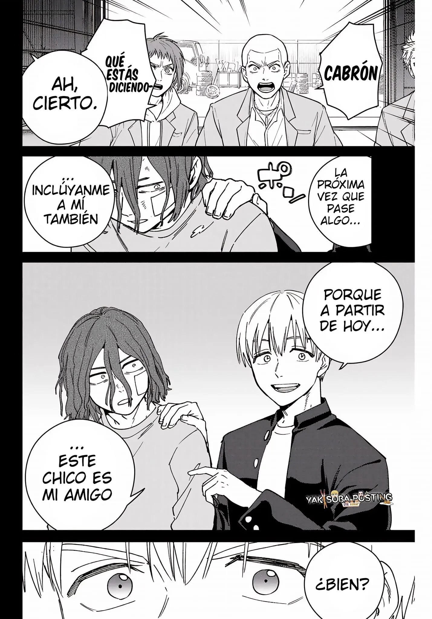 WIND BREAKER Capítulo 164 - Page 20