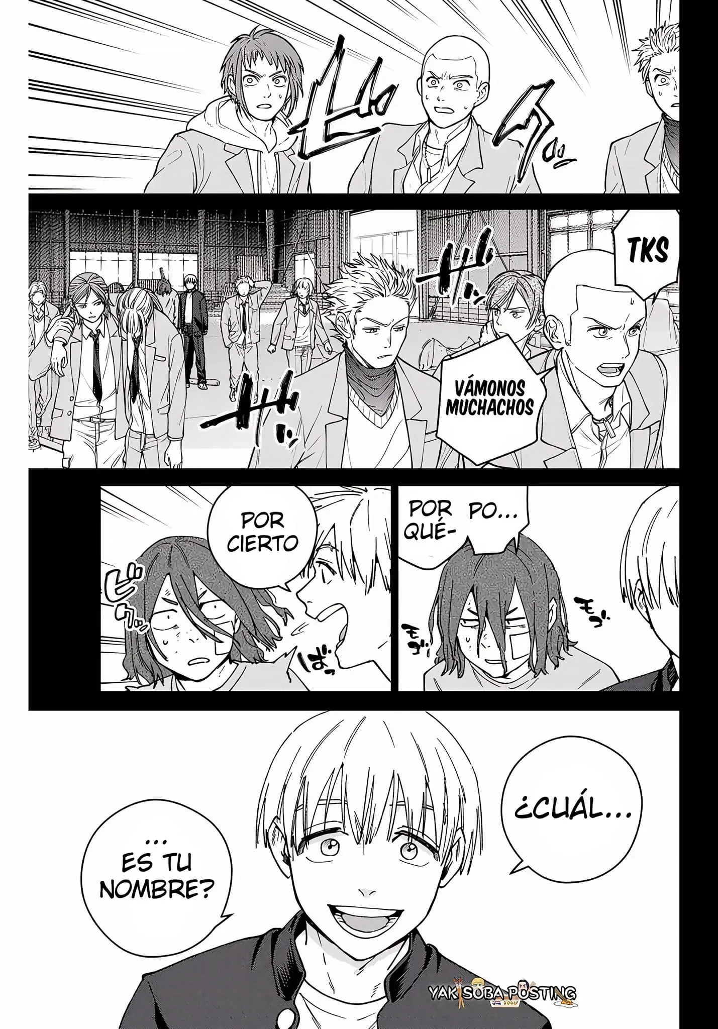 WIND BREAKER Capítulo 164 - Page 21