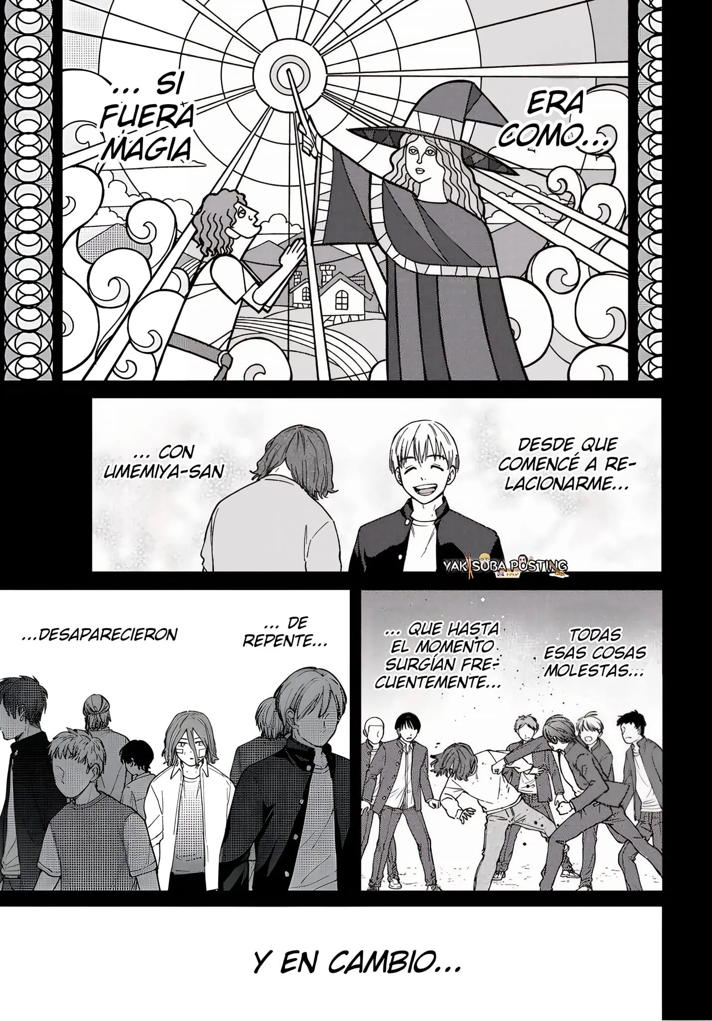 WIND BREAKER Capítulo 165 - Page 1
