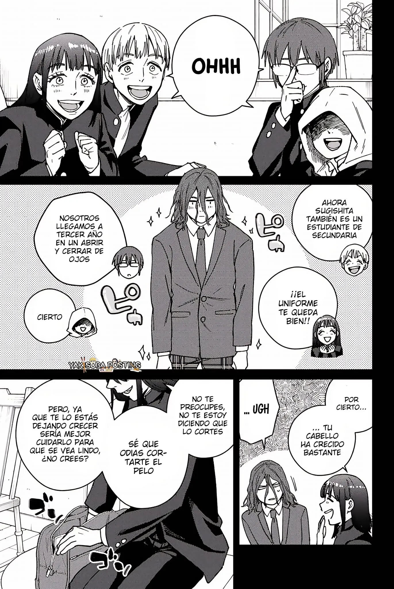 WIND BREAKER Capítulo 165 - Page 5