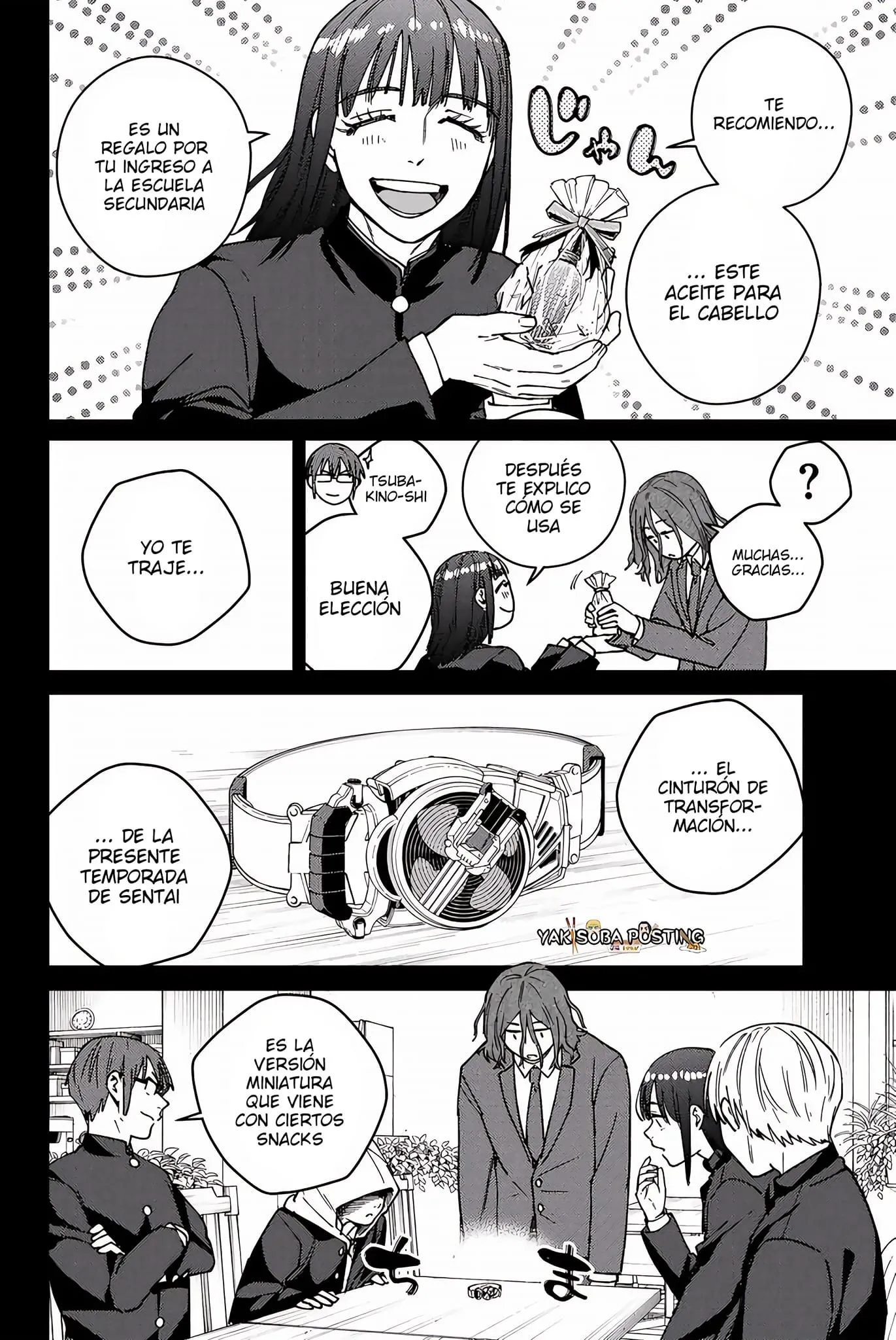 WIND BREAKER Capítulo 165 - Page 6