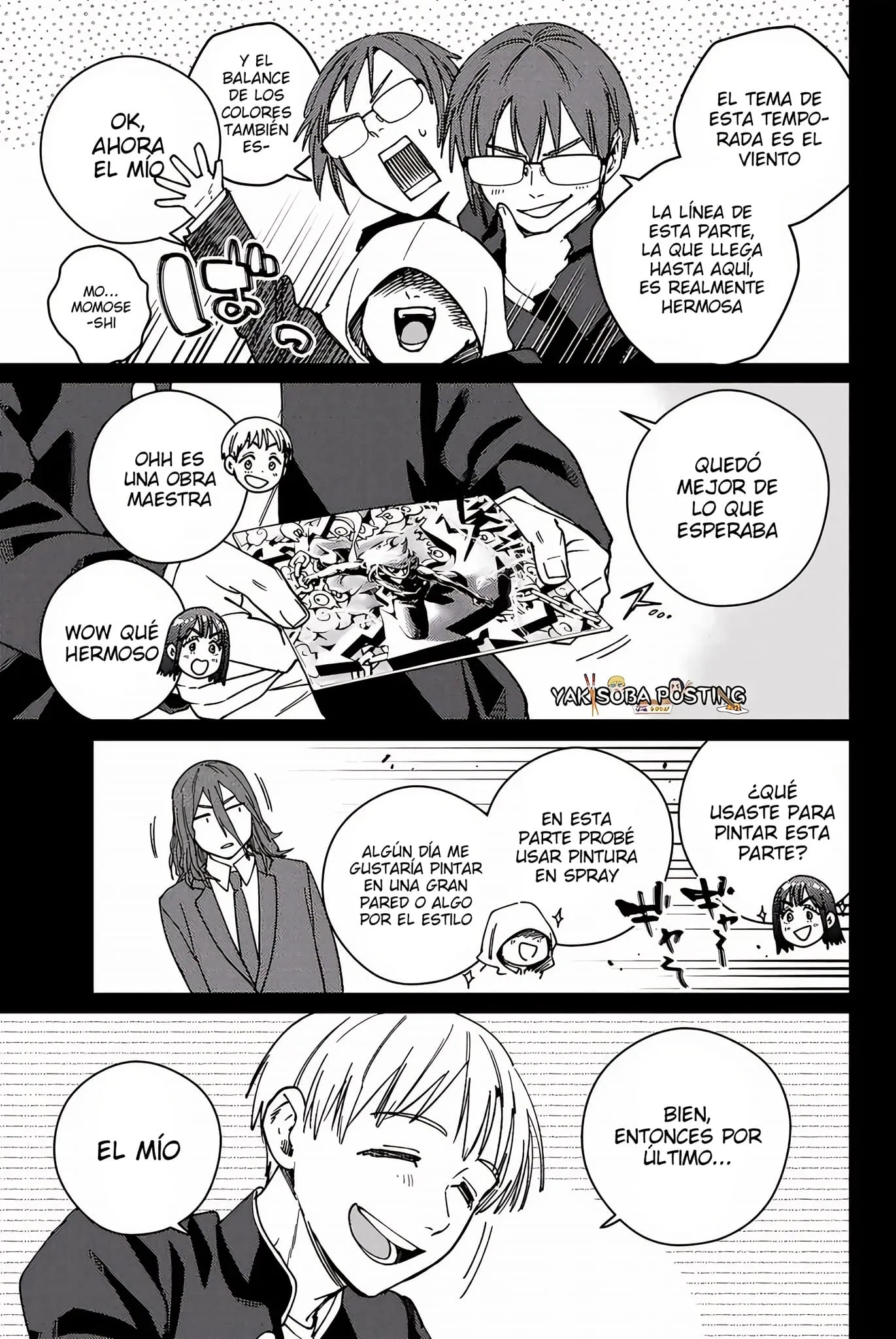 WIND BREAKER Capítulo 165 - Page 7