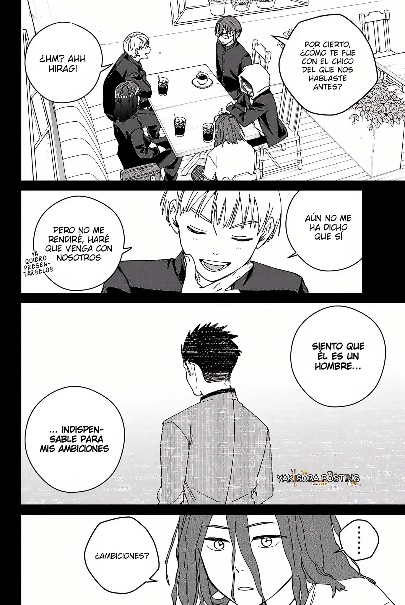 WIND BREAKER Capítulo 165 - Page 10