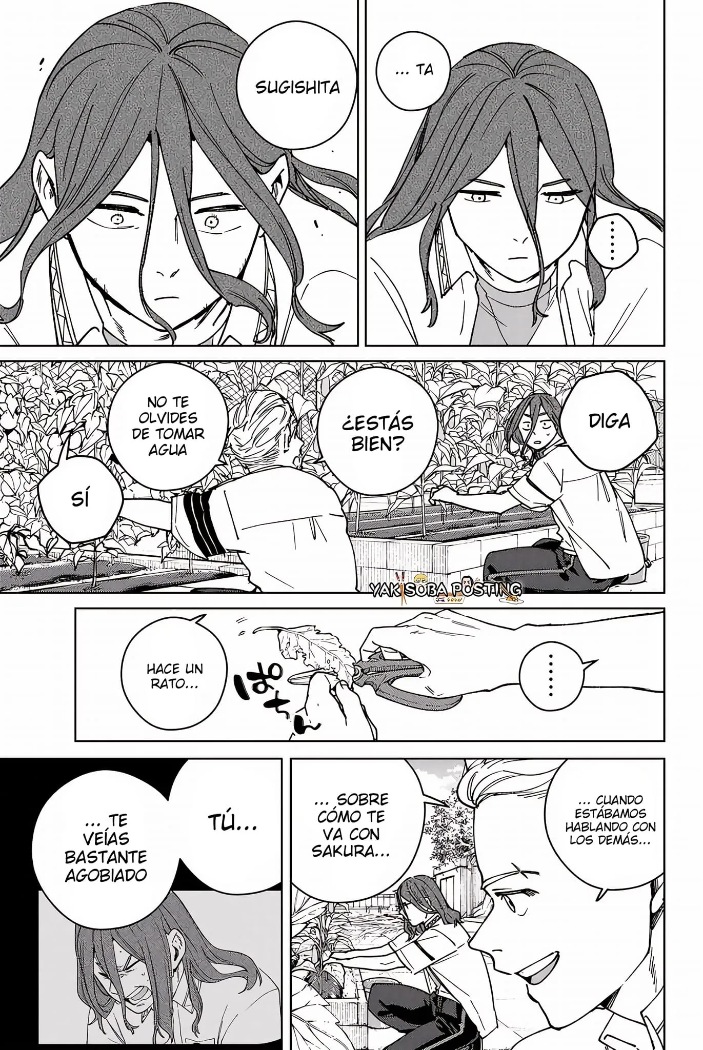 WIND BREAKER Capítulo 165 - Page 15