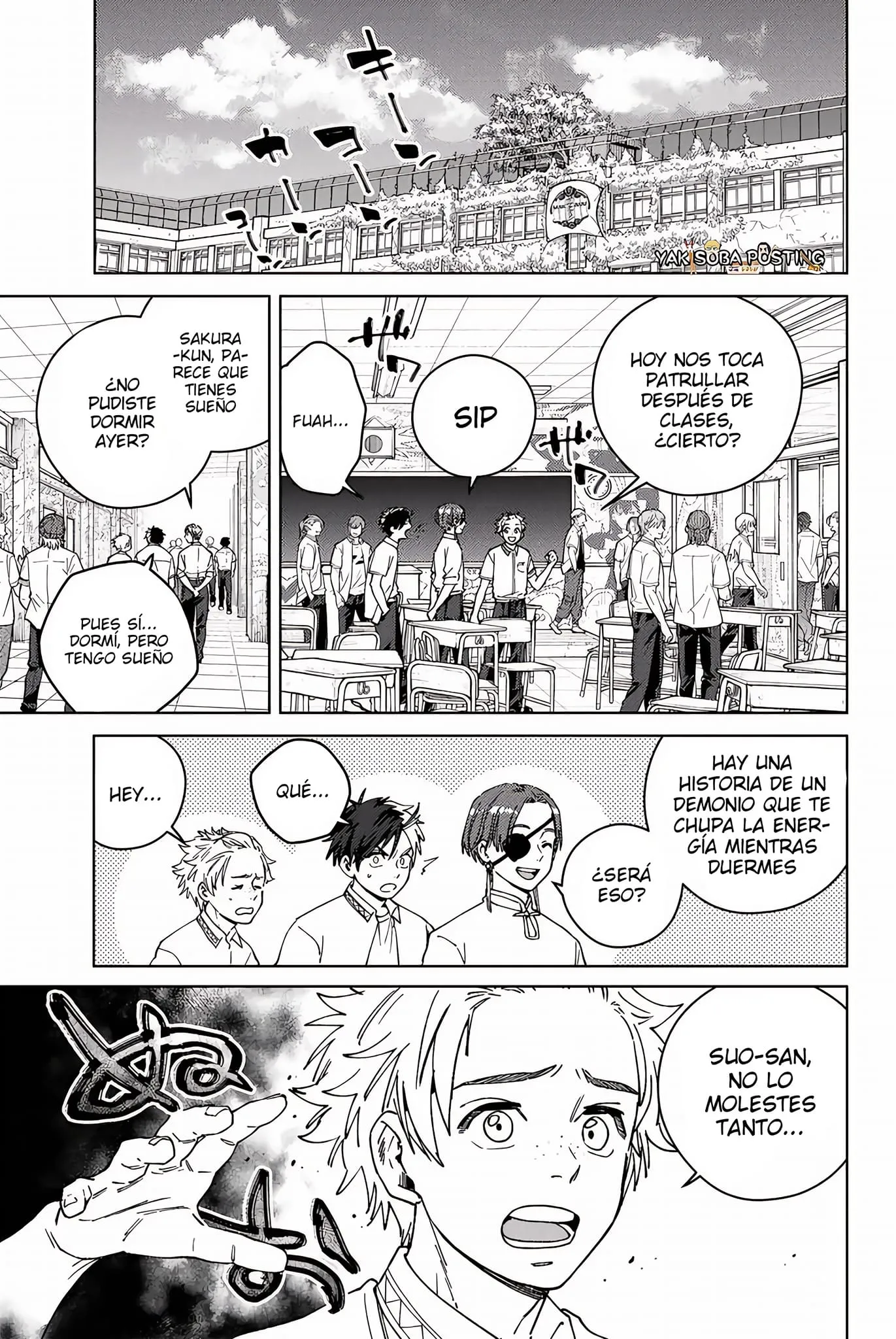 WIND BREAKER Capítulo 165 - Page 19