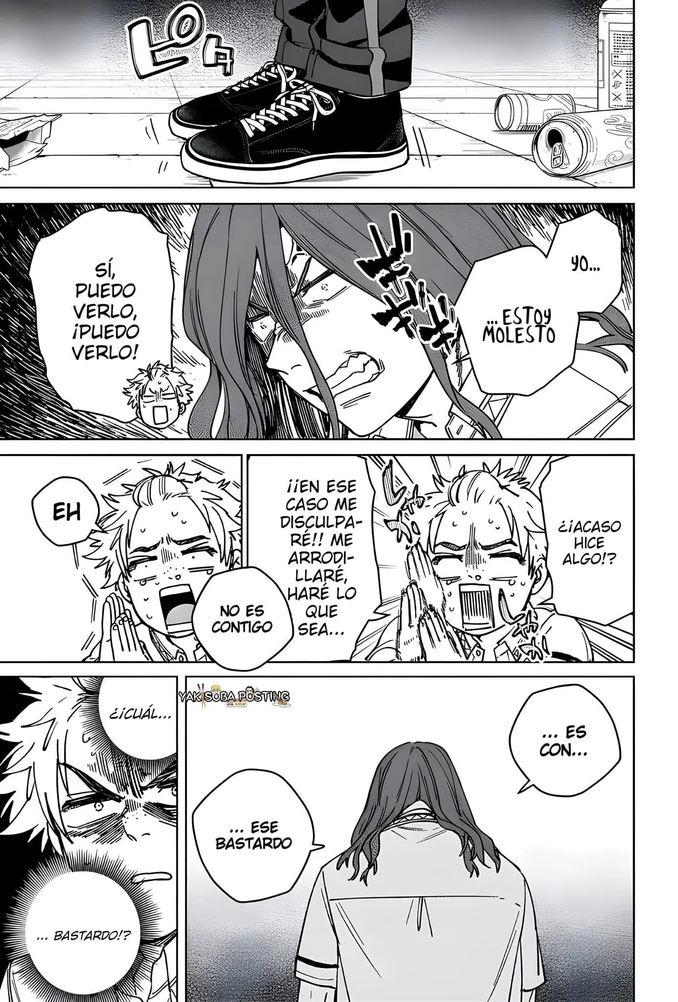 WIND BREAKER Capítulo 166 - Page 3