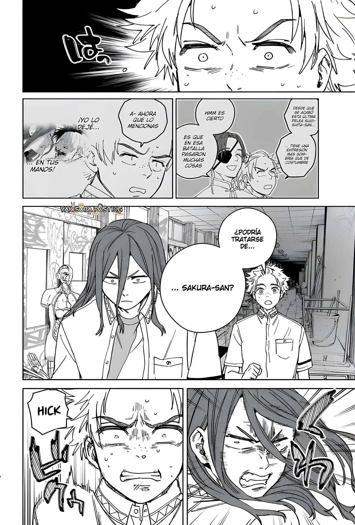 WIND BREAKER Capítulo 166 - Page 4