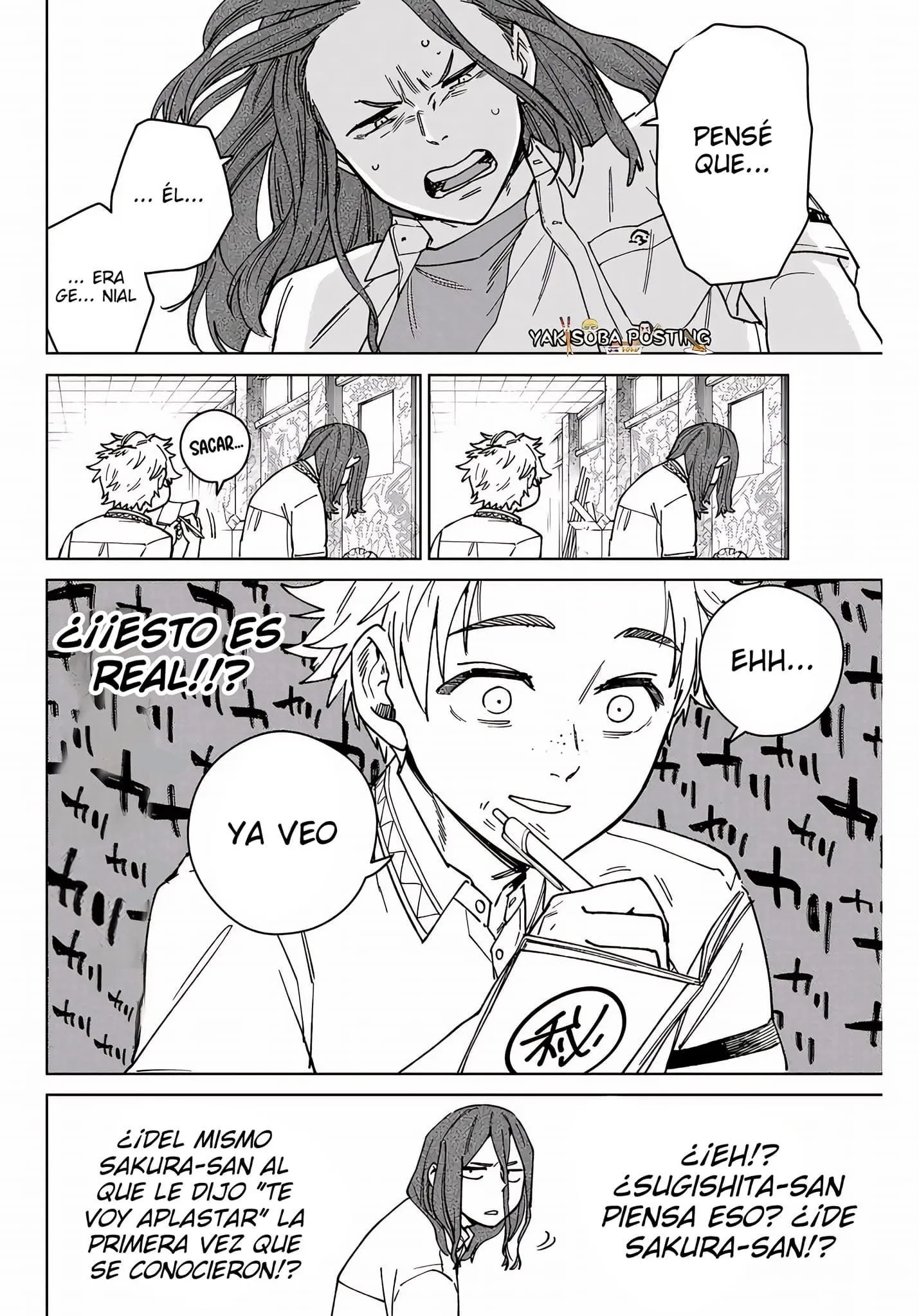 WIND BREAKER Capítulo 166 - Page 6