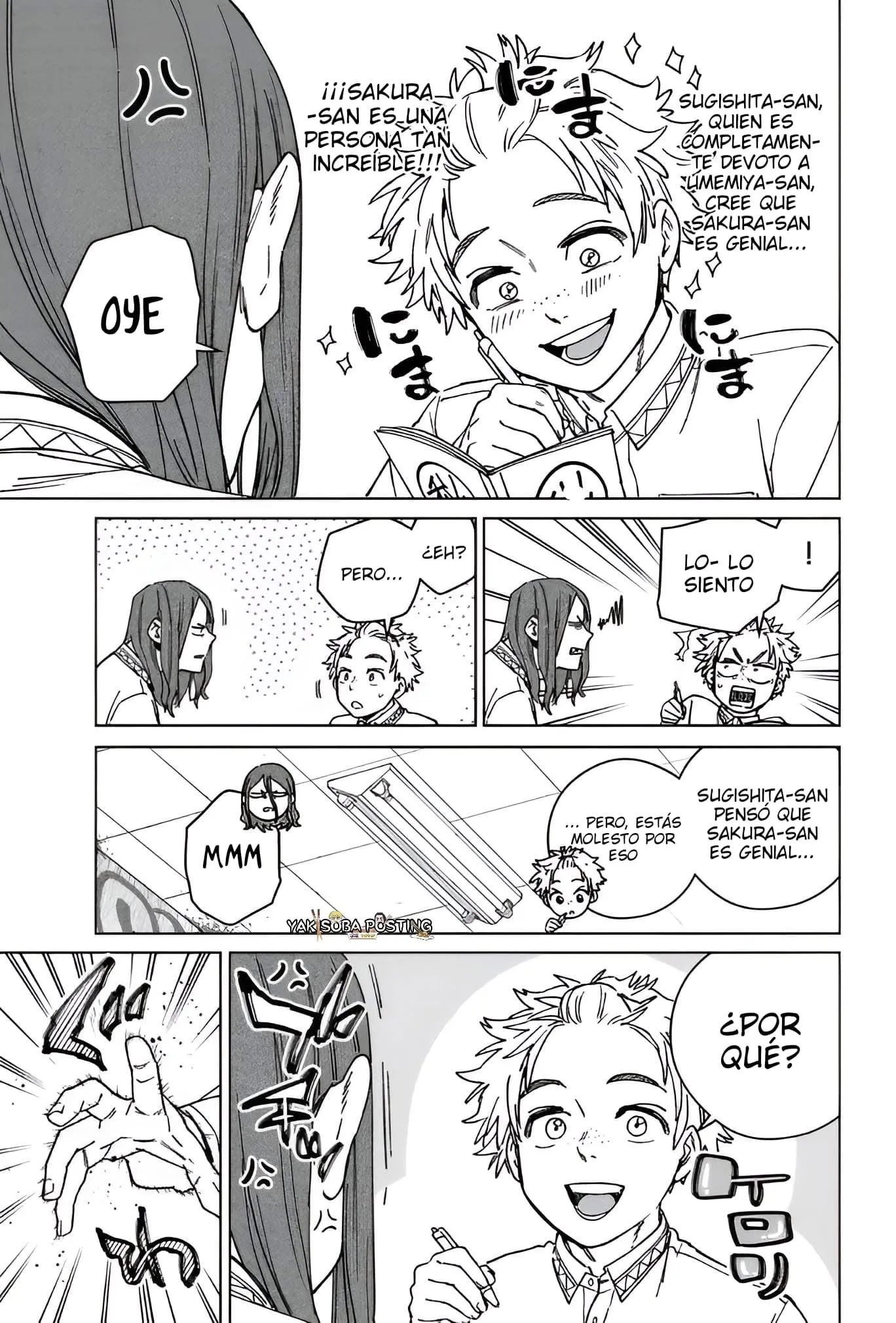 WIND BREAKER Capítulo 166 - Page 7