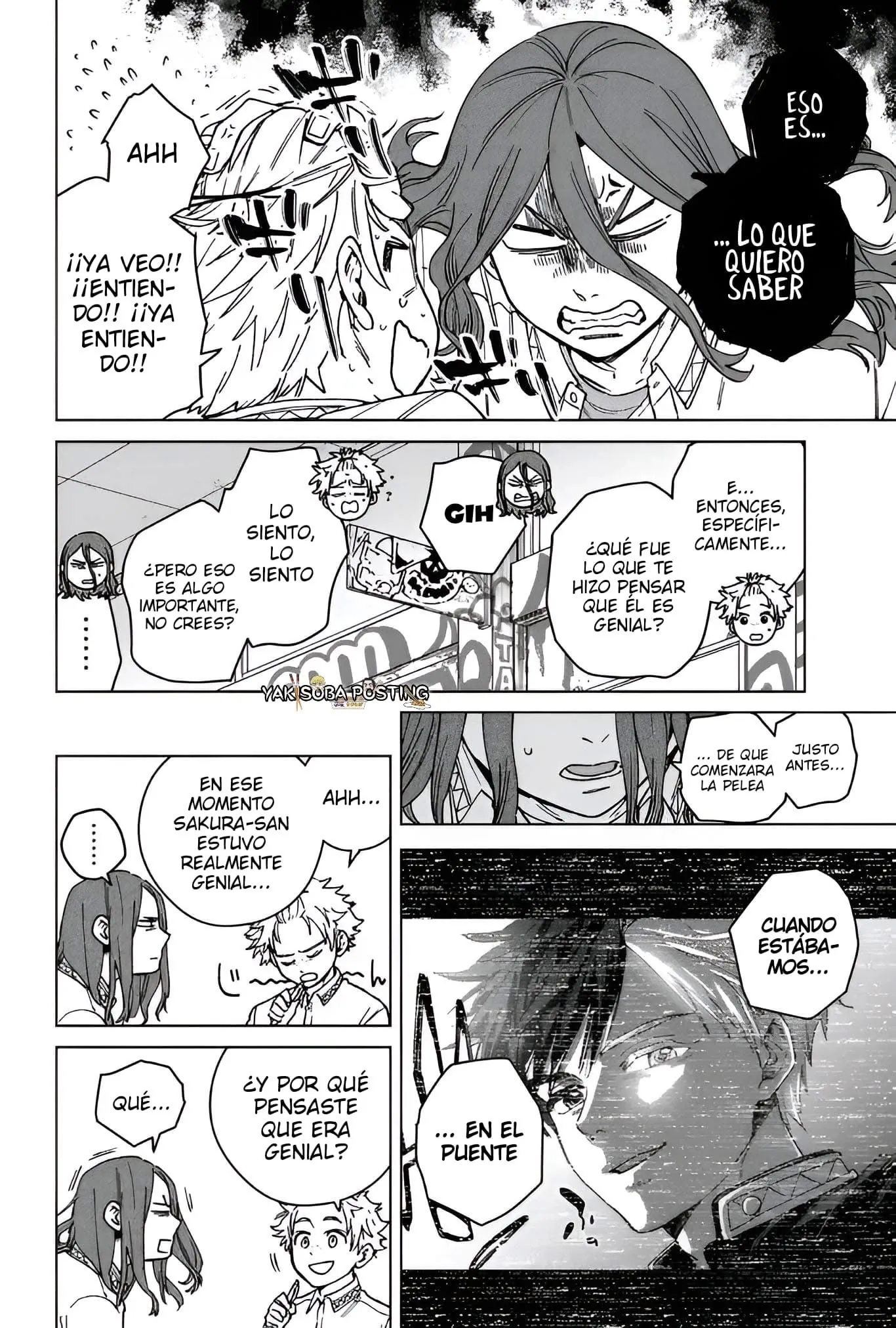 WIND BREAKER Capítulo 166 - Page 8