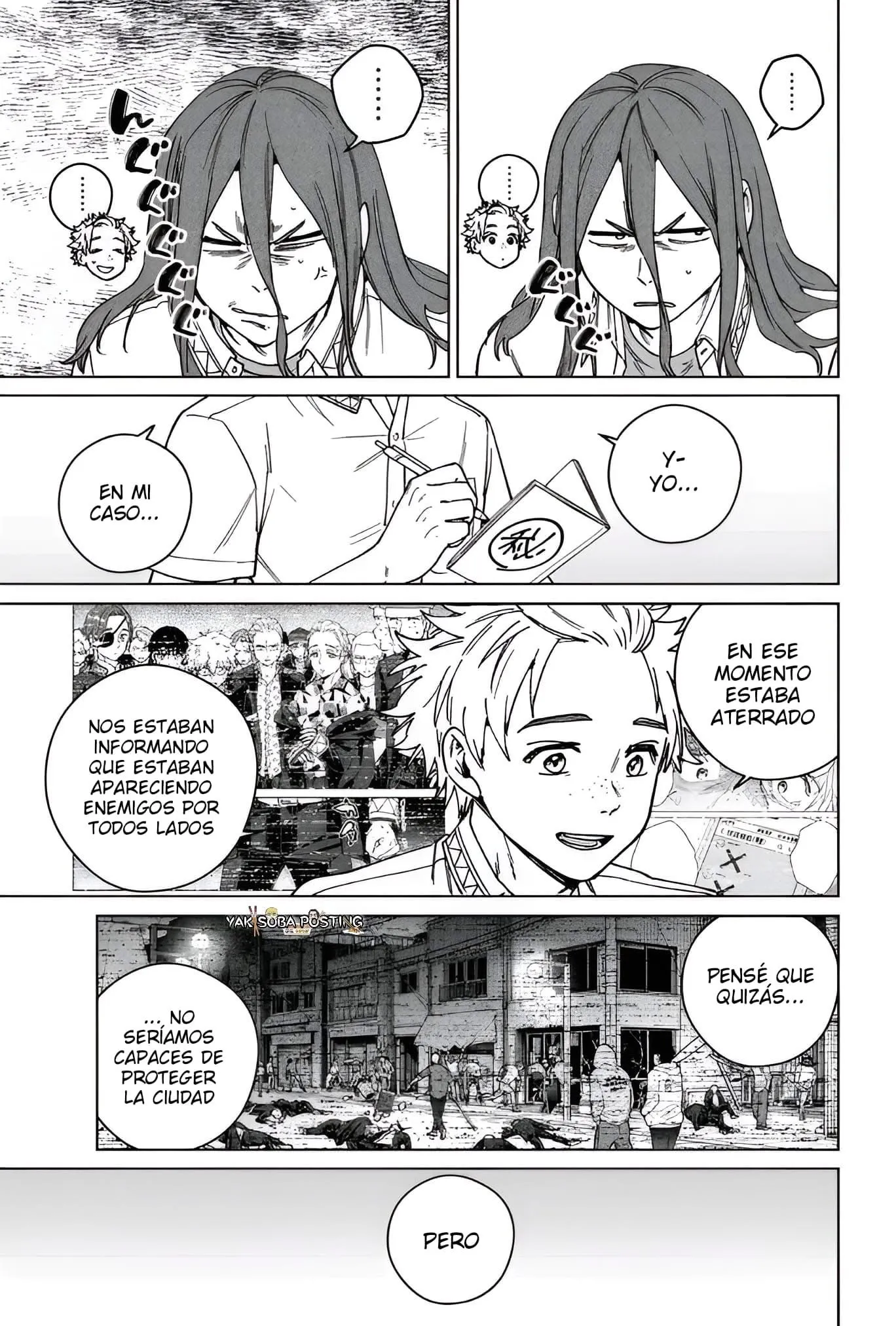 WIND BREAKER Capítulo 166 - Page 9