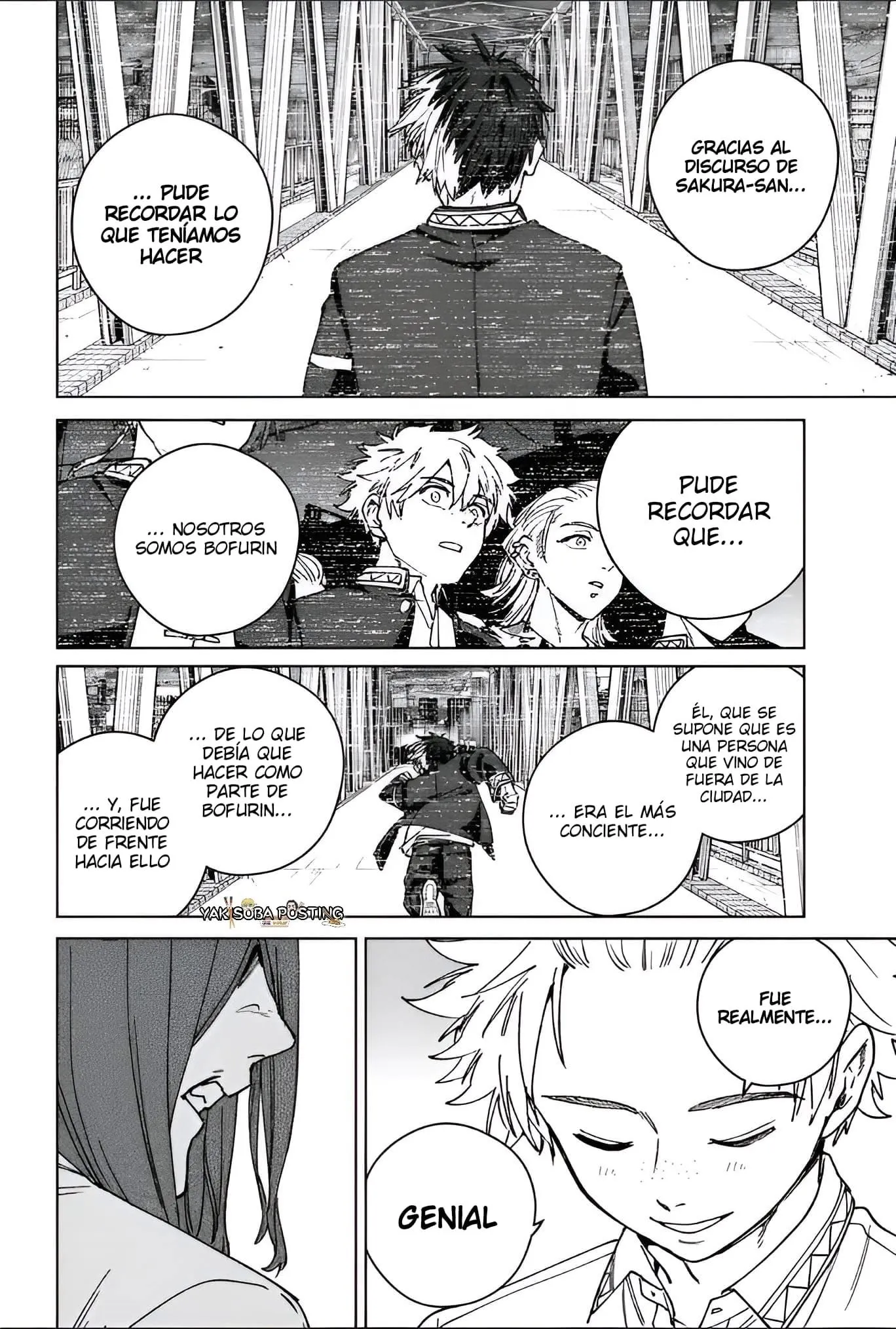 WIND BREAKER Capítulo 166 - Page 10