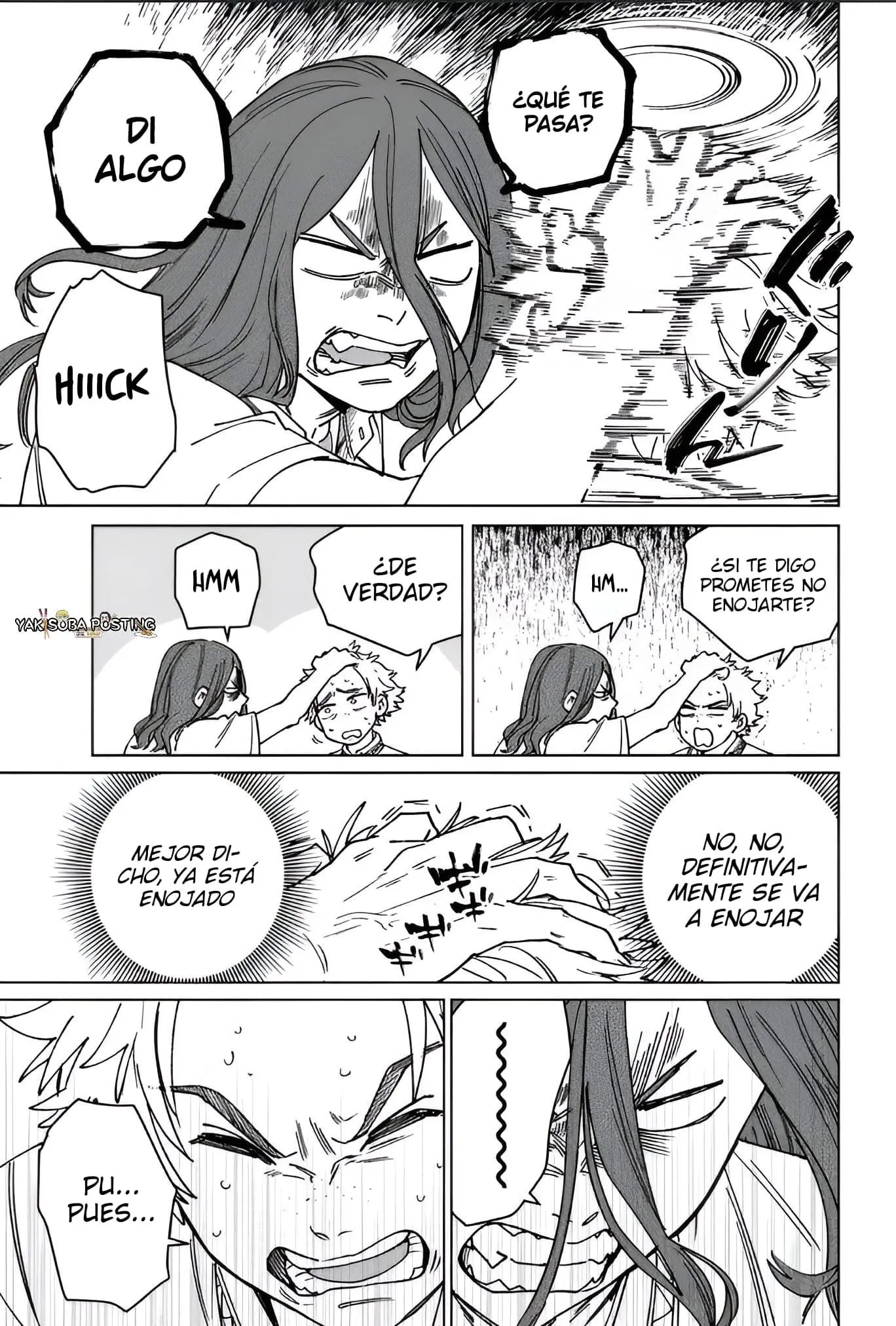 WIND BREAKER Capítulo 166 - Page 15