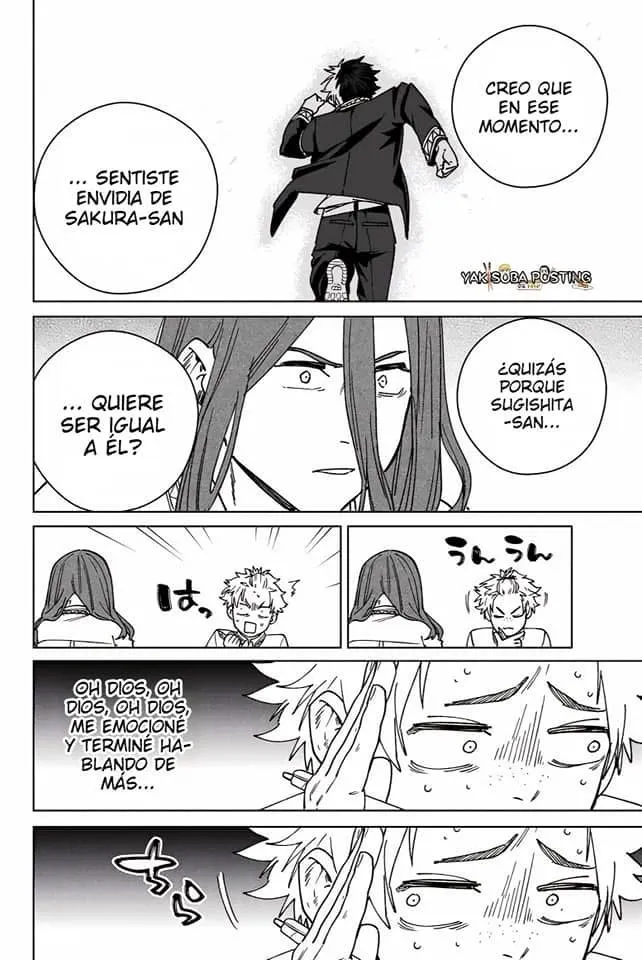 WIND BREAKER Capítulo 166 - Page 18
