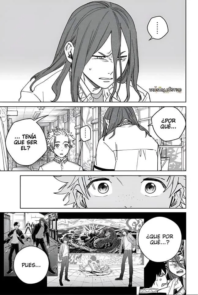 WIND BREAKER Capítulo 166 - Page 19