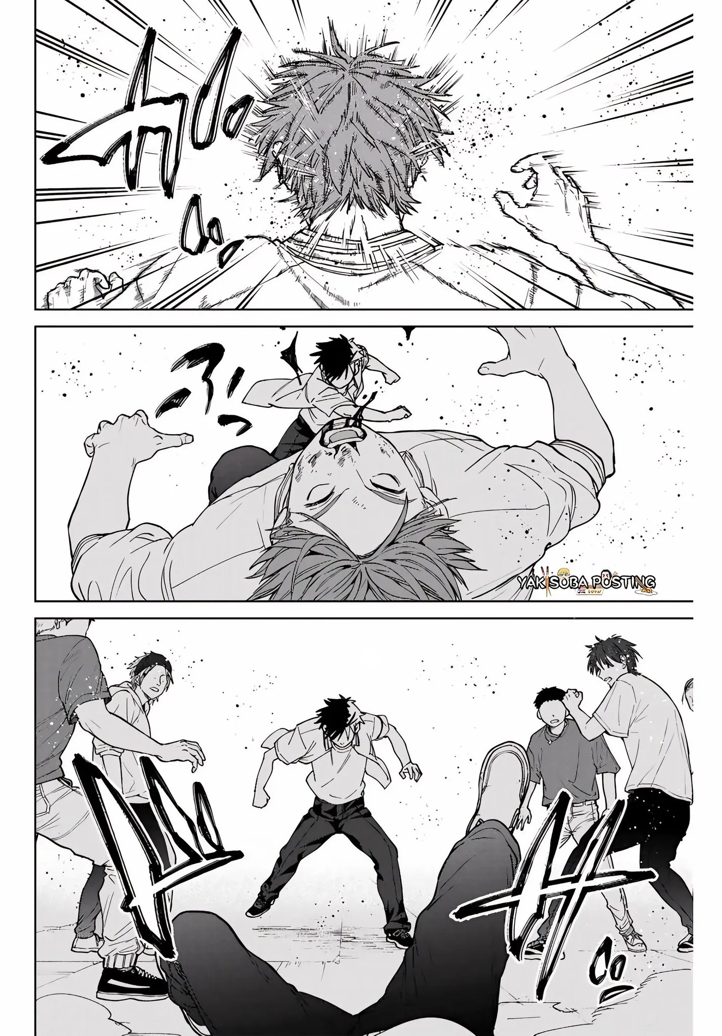 WIND BREAKER Capítulo 167 - Page 2