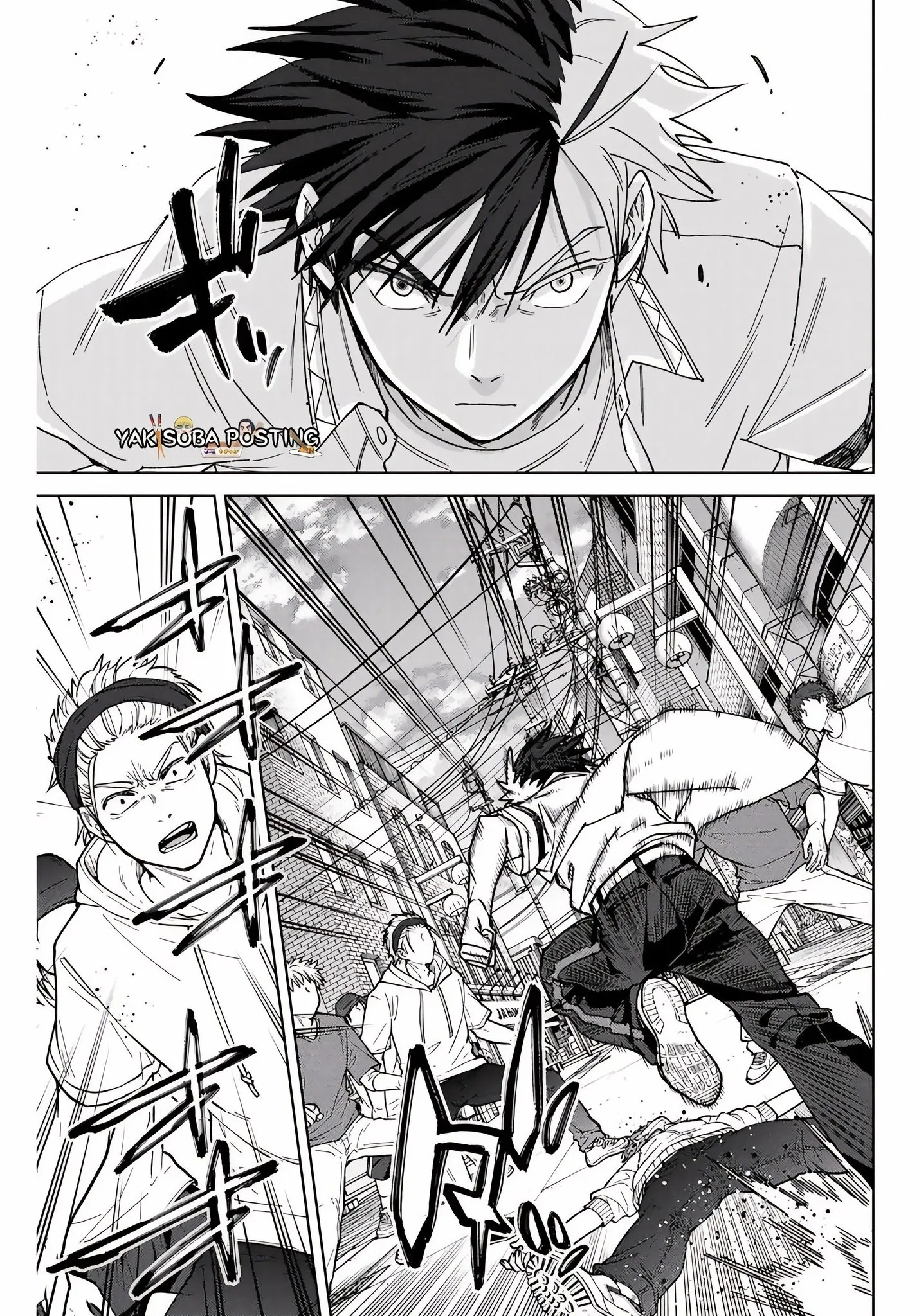 WIND BREAKER Capítulo 167 - Page 3