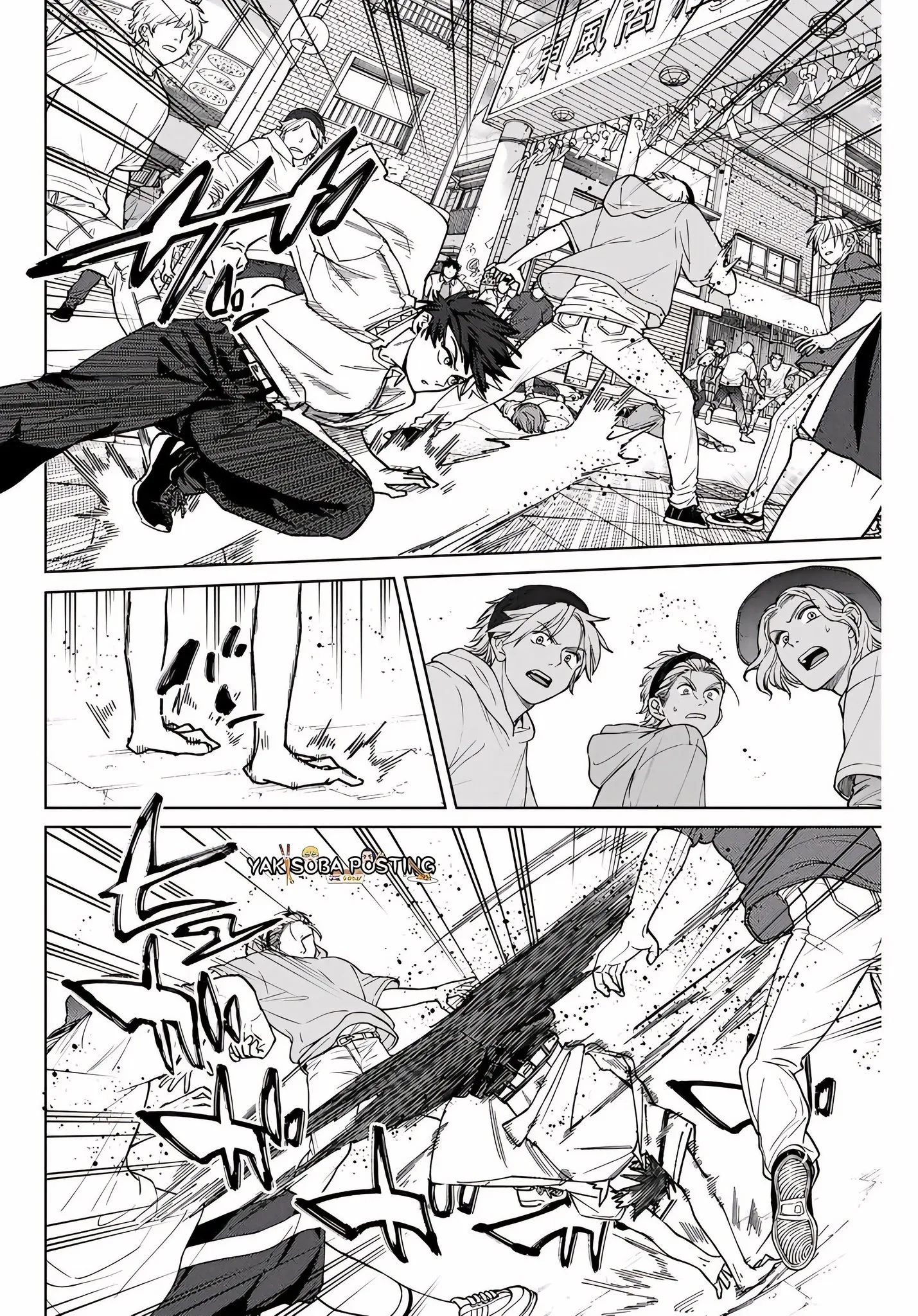 WIND BREAKER Capítulo 167 - Page 4
