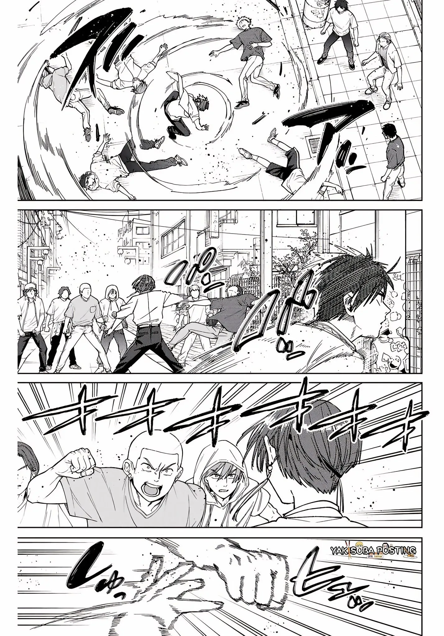 WIND BREAKER Capítulo 167 - Page 5