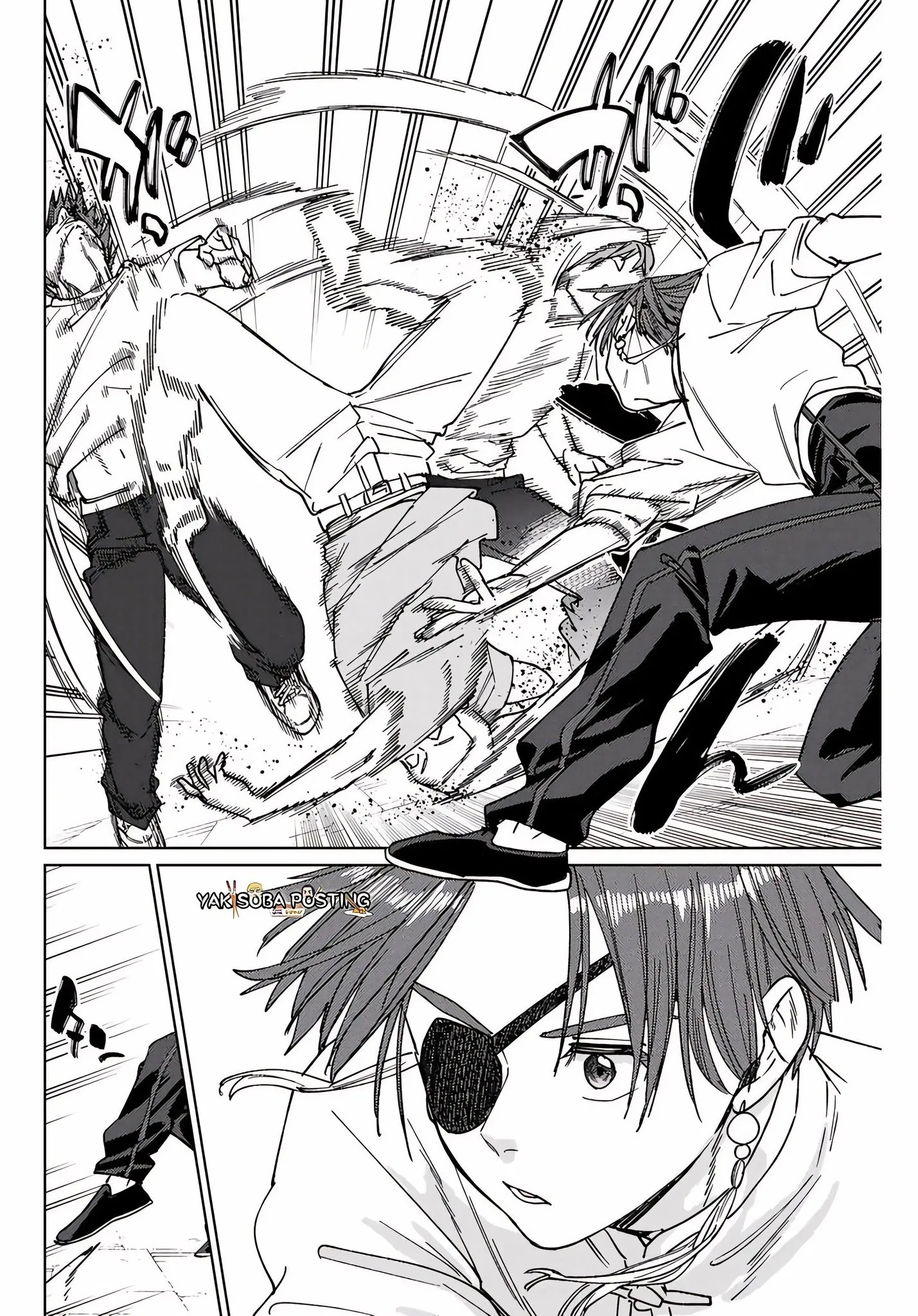 WIND BREAKER Capítulo 167 - Page 6
