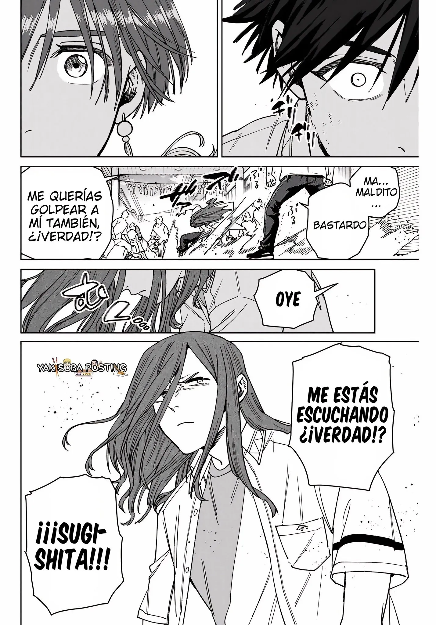 WIND BREAKER Capítulo 167 - Page 10
